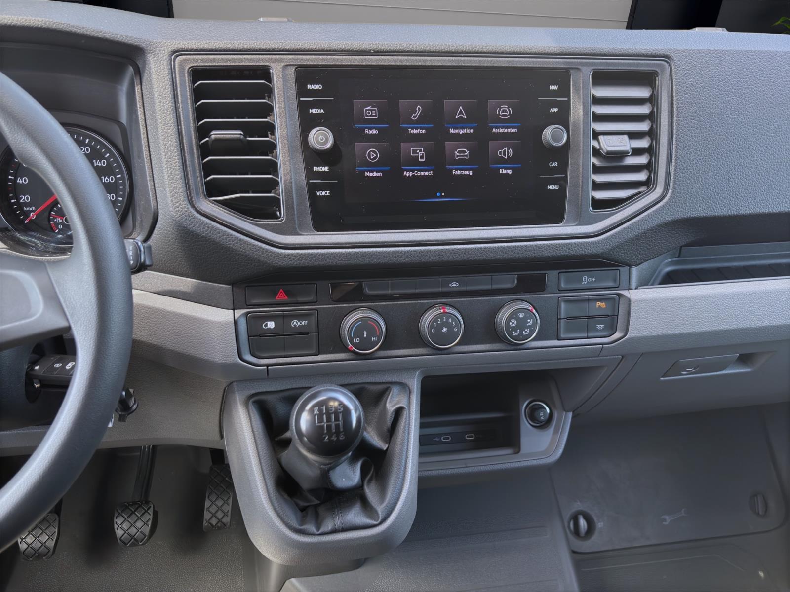 Volkswagen Crafter Kasten 35 TDI MITTEL ND NAVI KAMERA PDC