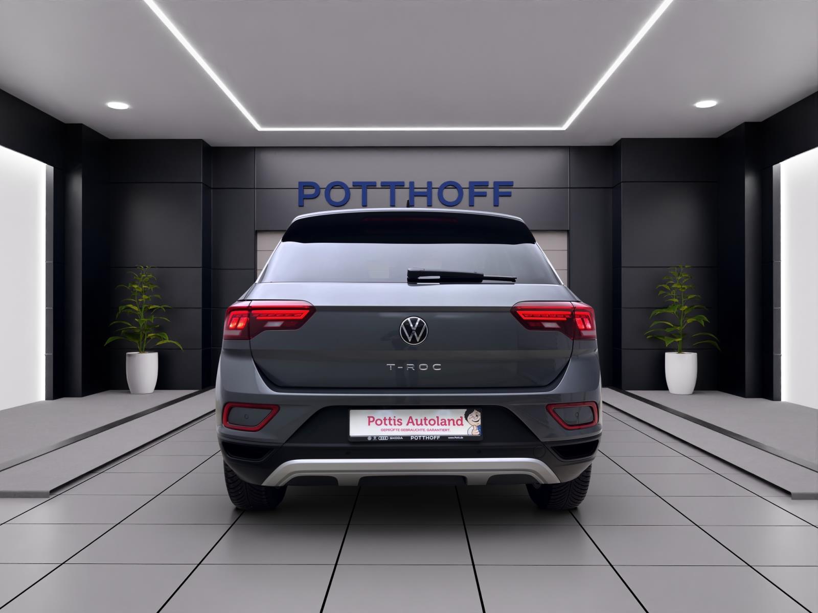 Volkswagen T-Roc 1.0 TSI LIFE NAVI LED PDC LM16