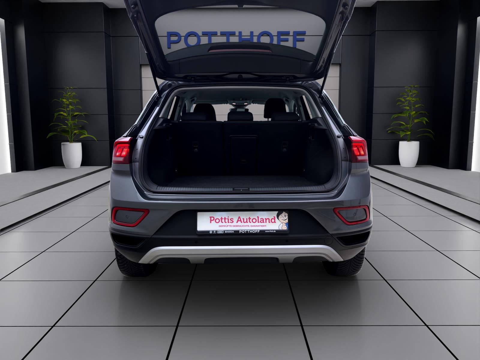 Volkswagen T-Roc 1.0 TSI LIFE NAVI LED PDC LM16