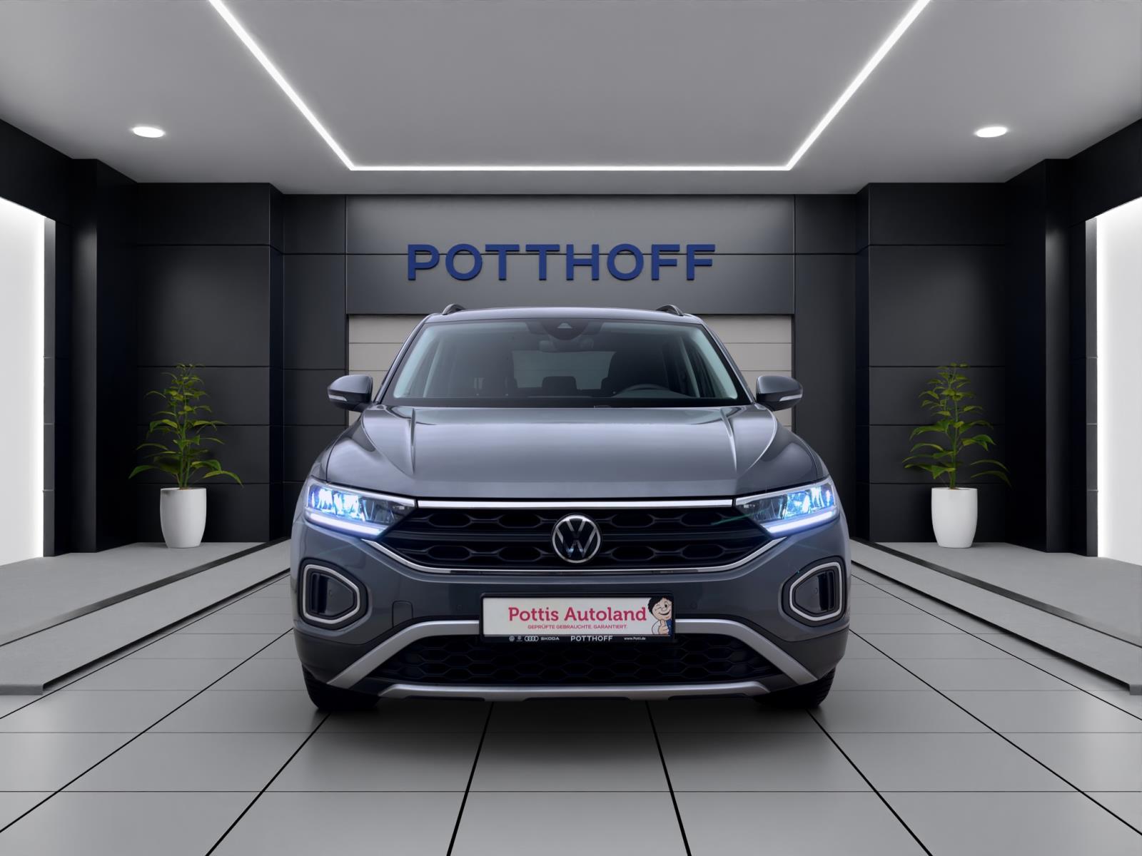 Volkswagen T-Roc 1.0 TSI LIFE NAVI LED PDC LM16