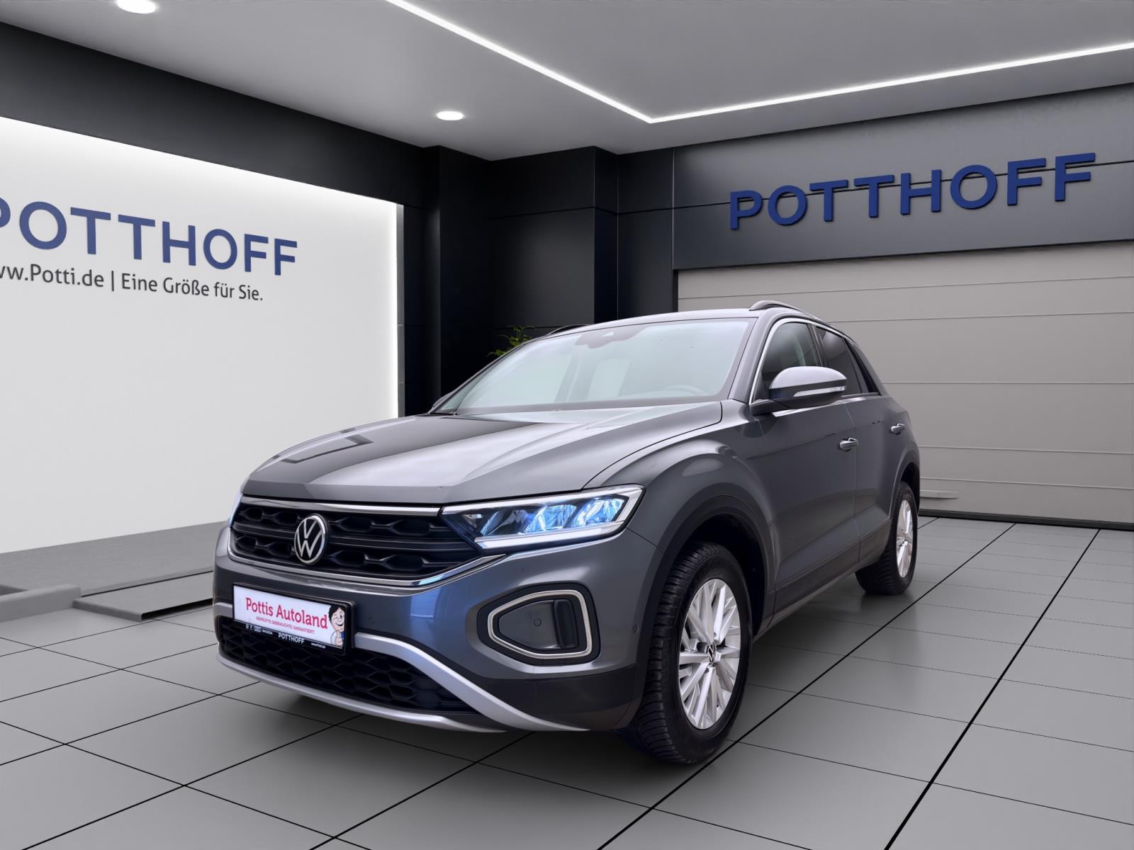 Volkswagen T-Roc 1.0 TSI LIFE NAVI KLIMA PDC LED