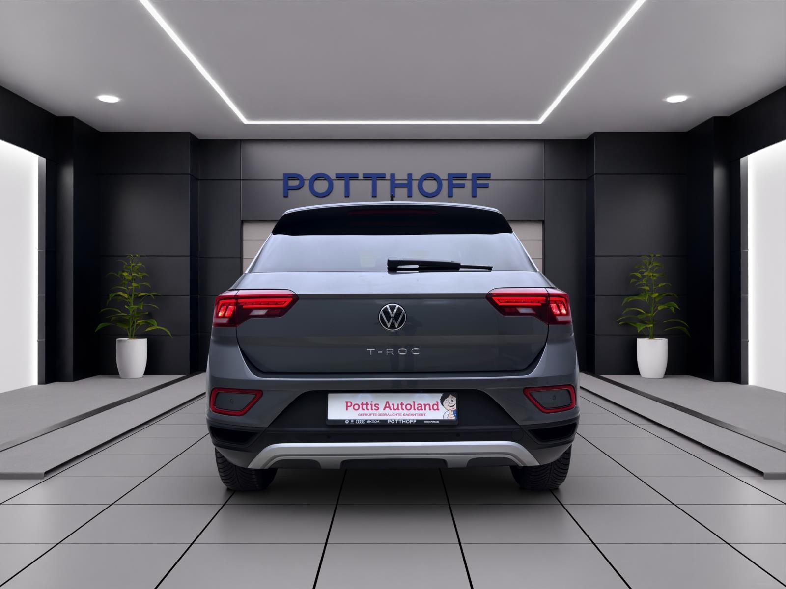 Volkswagen T-Roc 1.0 TSI LIFE NAVI KLIMA PDC LED