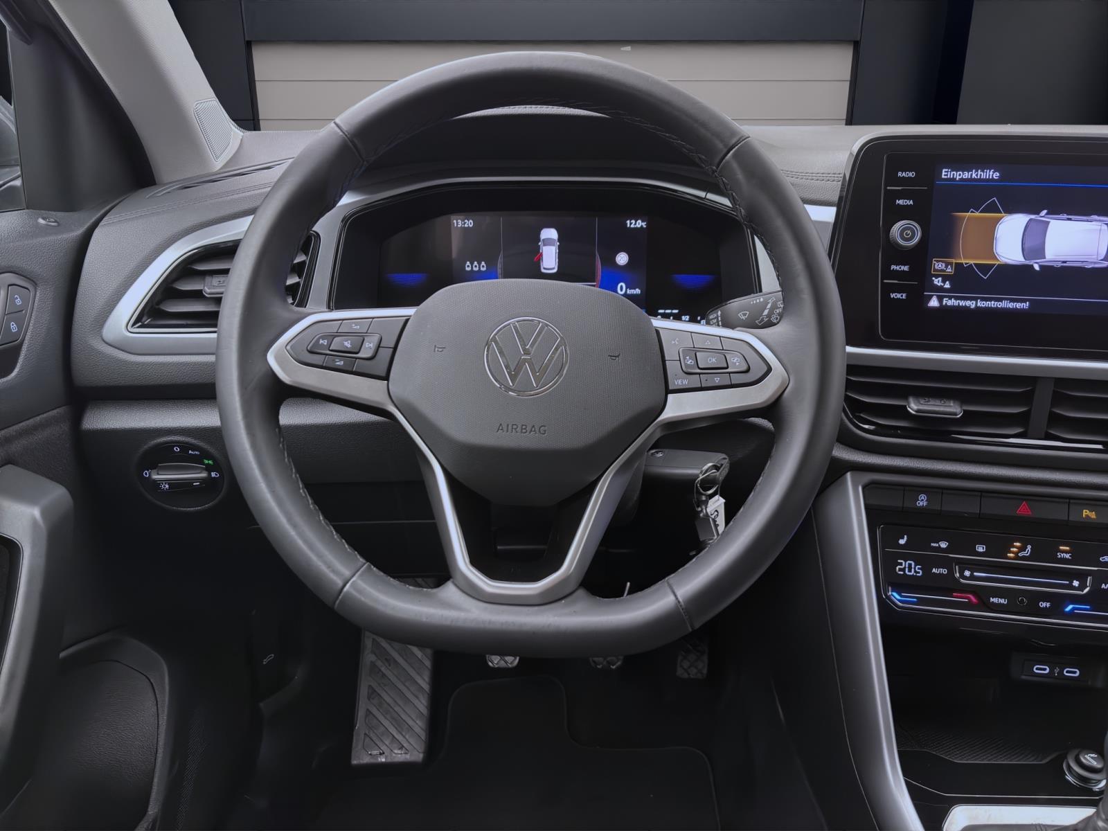 Volkswagen T-Roc 1.0 TSI LIFE NAVI KLIMA PDC LED