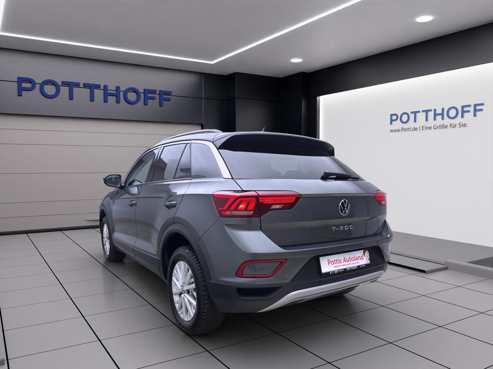 Volkswagen T-Roc 1.0 TSI LIFE NAVI PDC LED KLIMA
