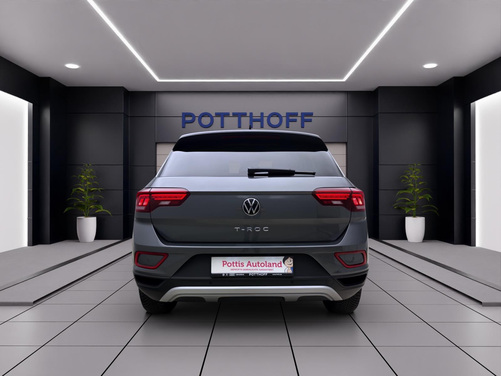 Volkswagen T-Roc 1.0 TSI LIFE NAVI PDC LED KLIMA