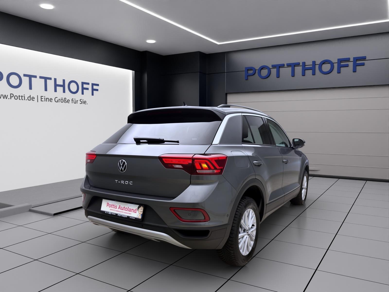 Volkswagen T-Roc 1.0 TSI LIFE NAVI PDC LED KLIMA