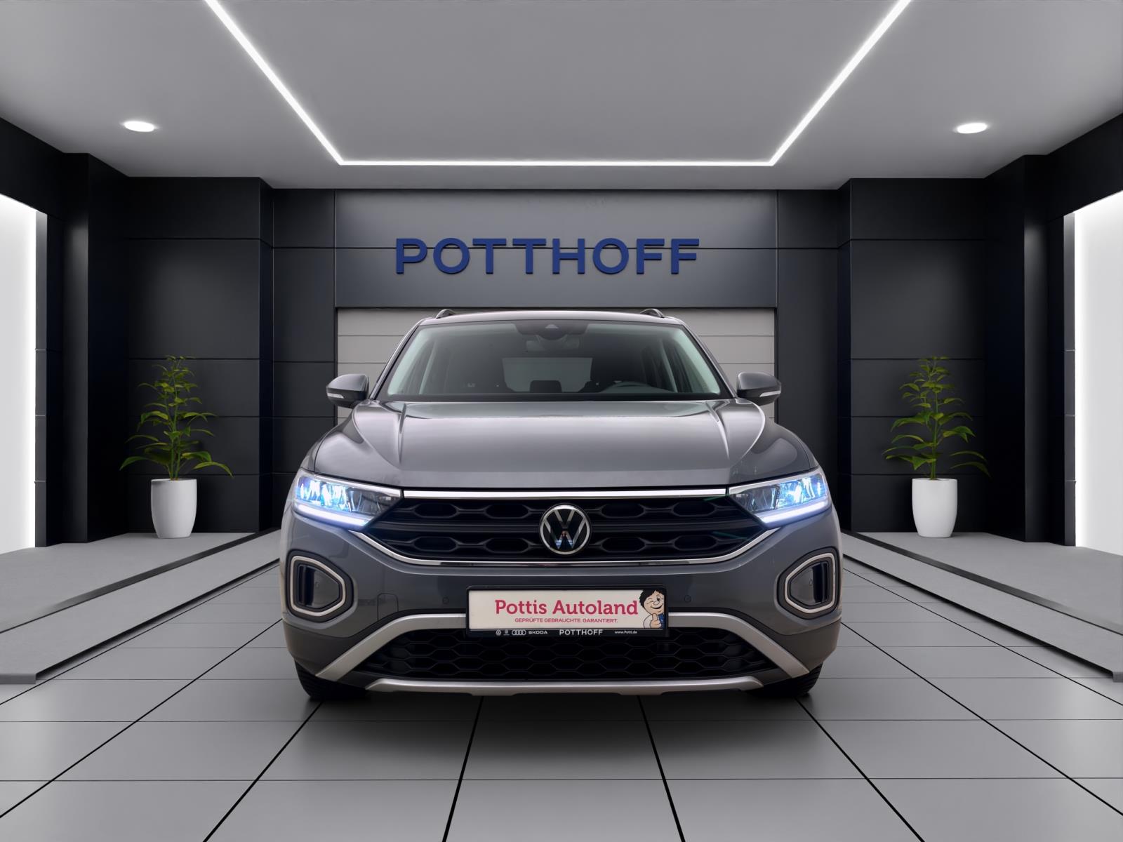 Volkswagen T-Roc 1.0 TSI LIFE NAVI PDC LED KLIMA