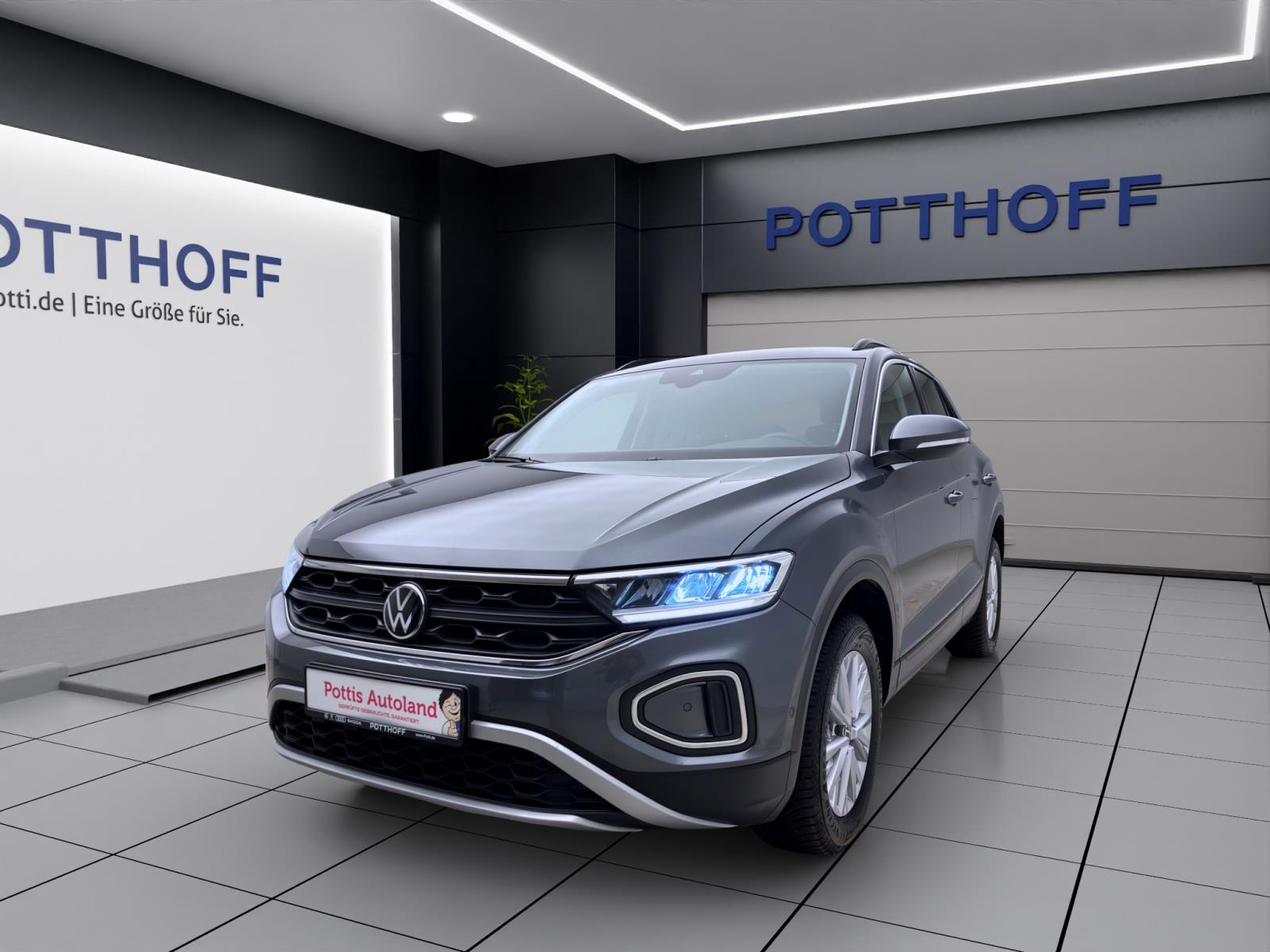 Volkswagen T-Roc 1.0 TSI LIFE NAVI KLIMA SITZHZG PDC