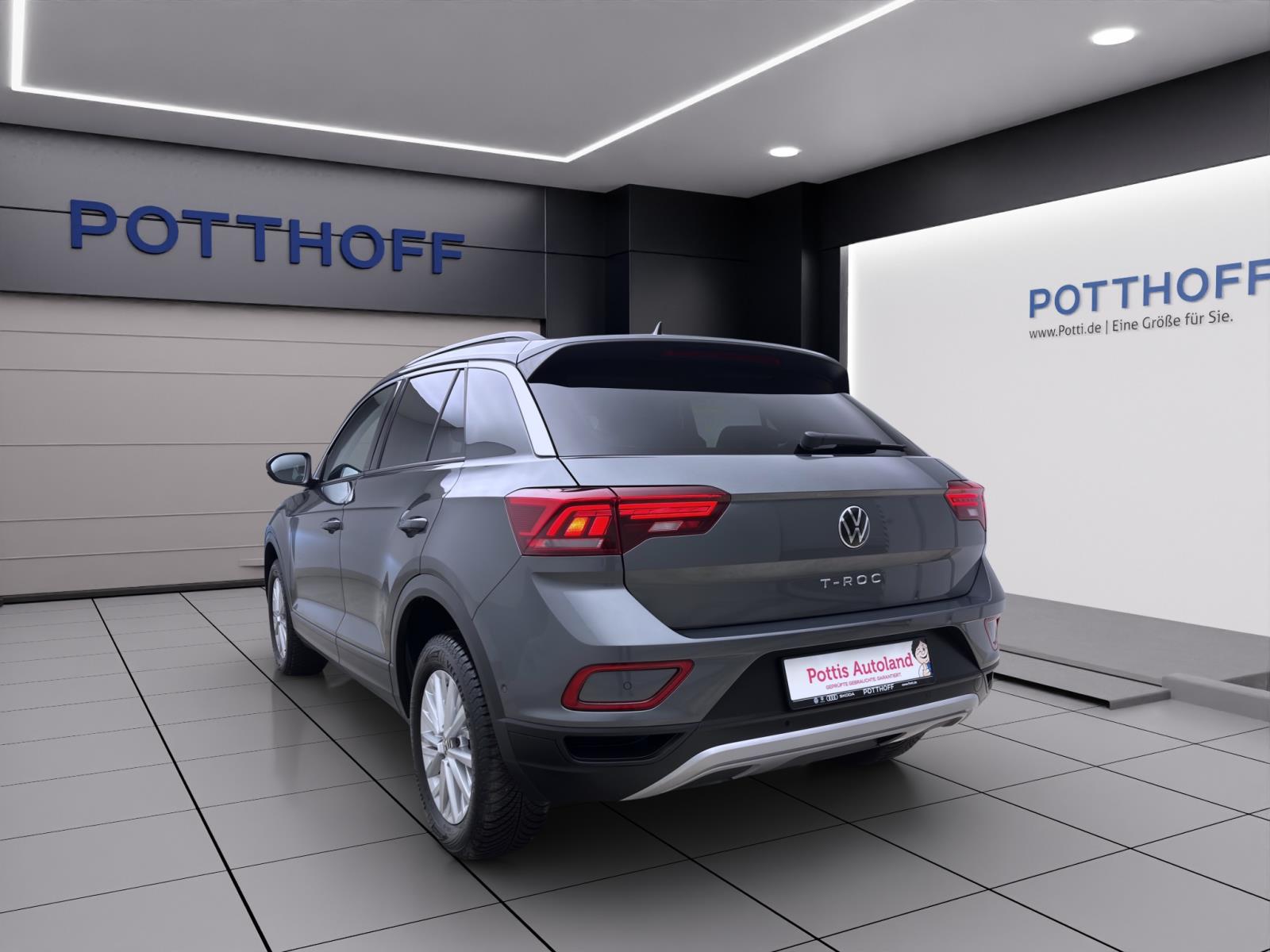 Volkswagen T-Roc 1.0 TSI LIFE NAVI KLIMA SITZHZG PDC