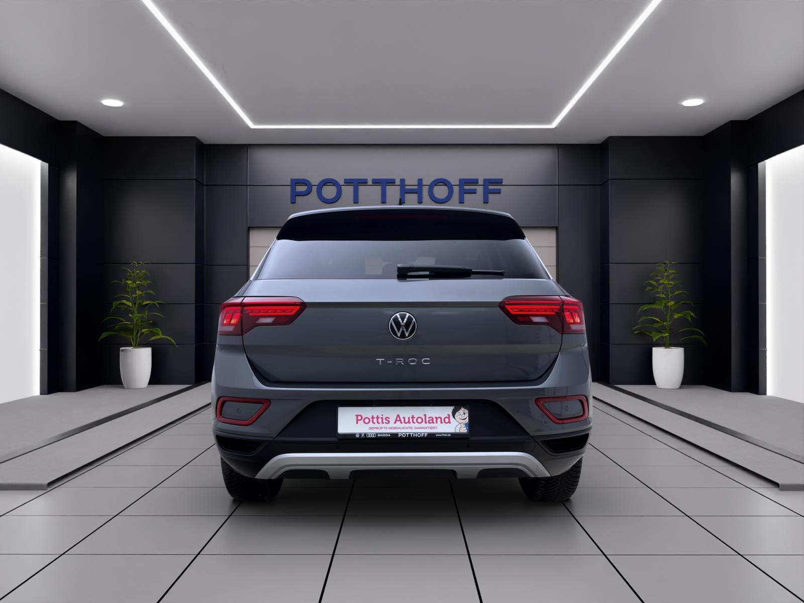 Volkswagen T-Roc 1.0 TSI LIFE NAVI KLIMA SITZHZG PDC