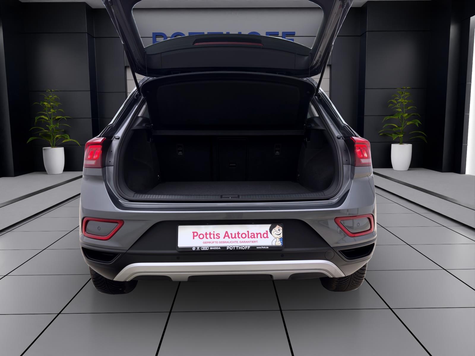 Volkswagen T-Roc 1.0 TSI LIFE NAVI KLIMA SITZHZG PDC
