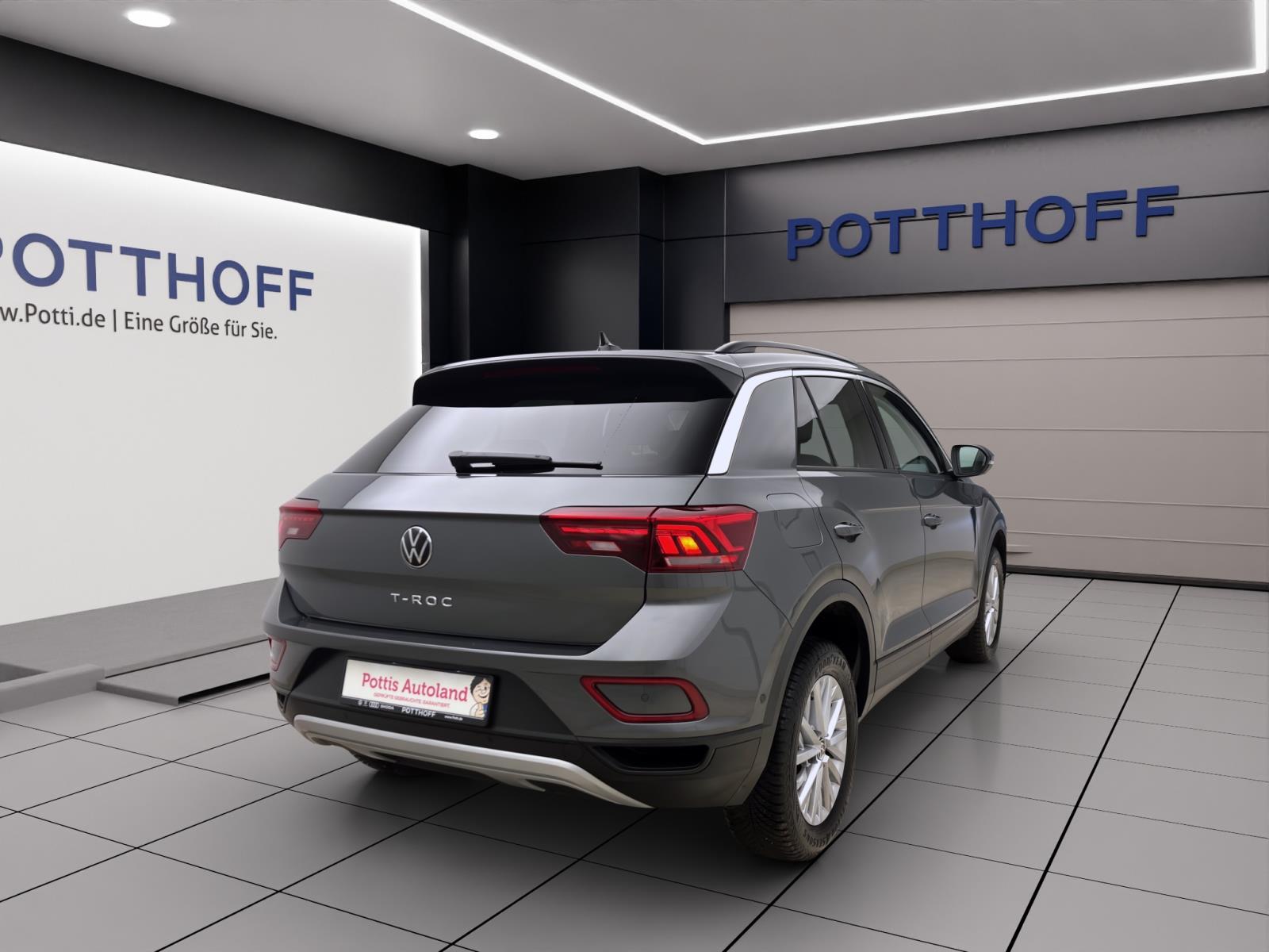 Volkswagen T-Roc 1.0 TSI LIFE NAVI KLIMA SITZHZG PDC