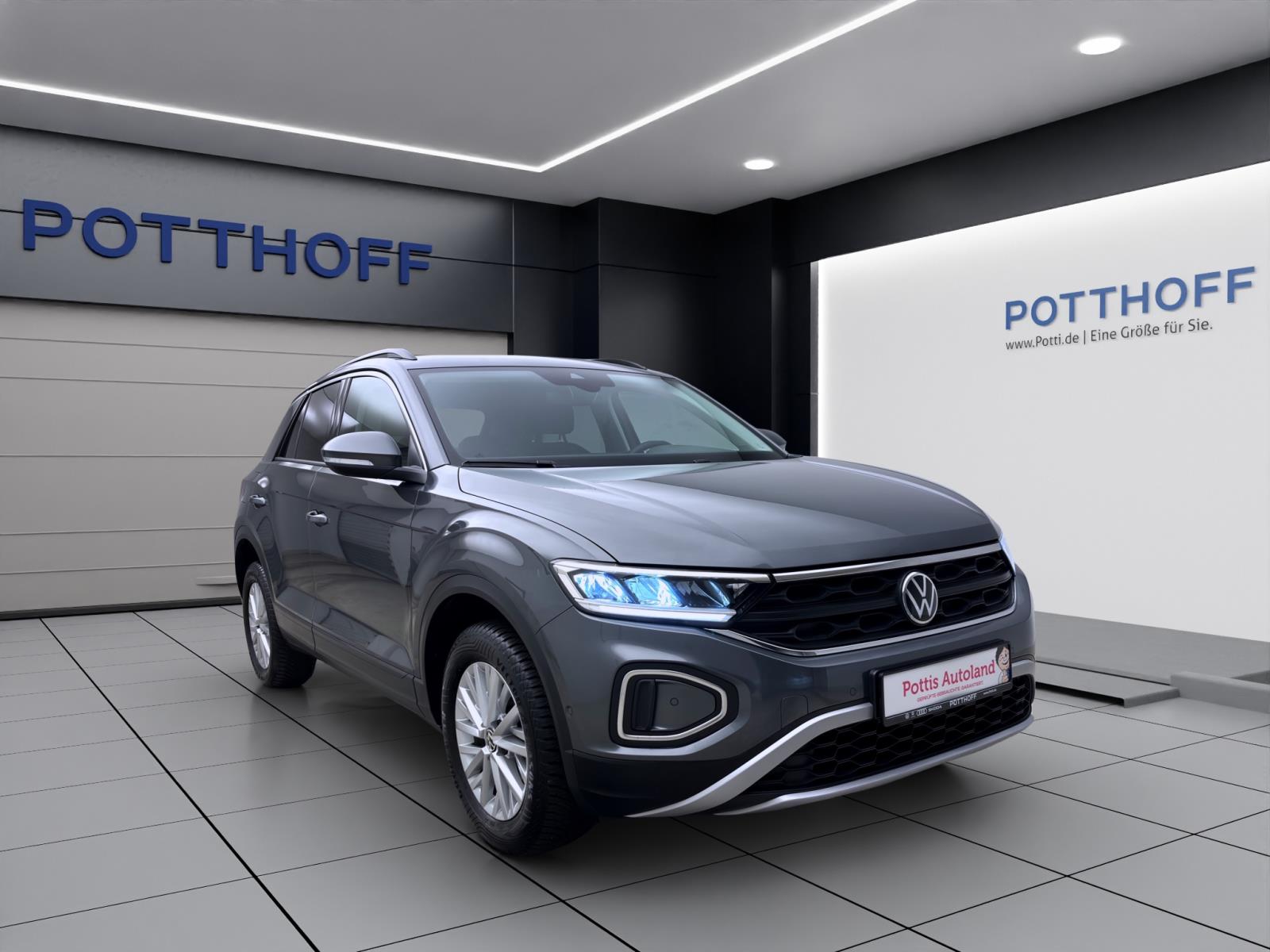 Volkswagen T-Roc 1.0 TSI LIFE NAVI KLIMA SITZHZG PDC
