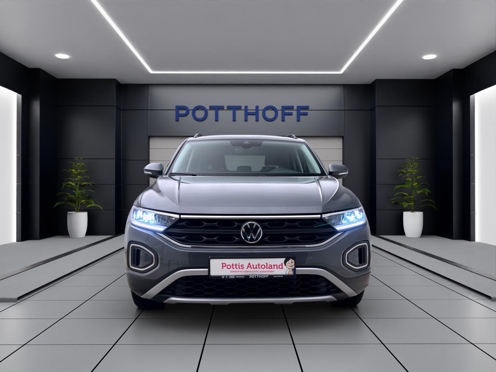 Volkswagen T-Roc 1.0 TSI LIFE NAVI KLIMA SITZHZG PDC