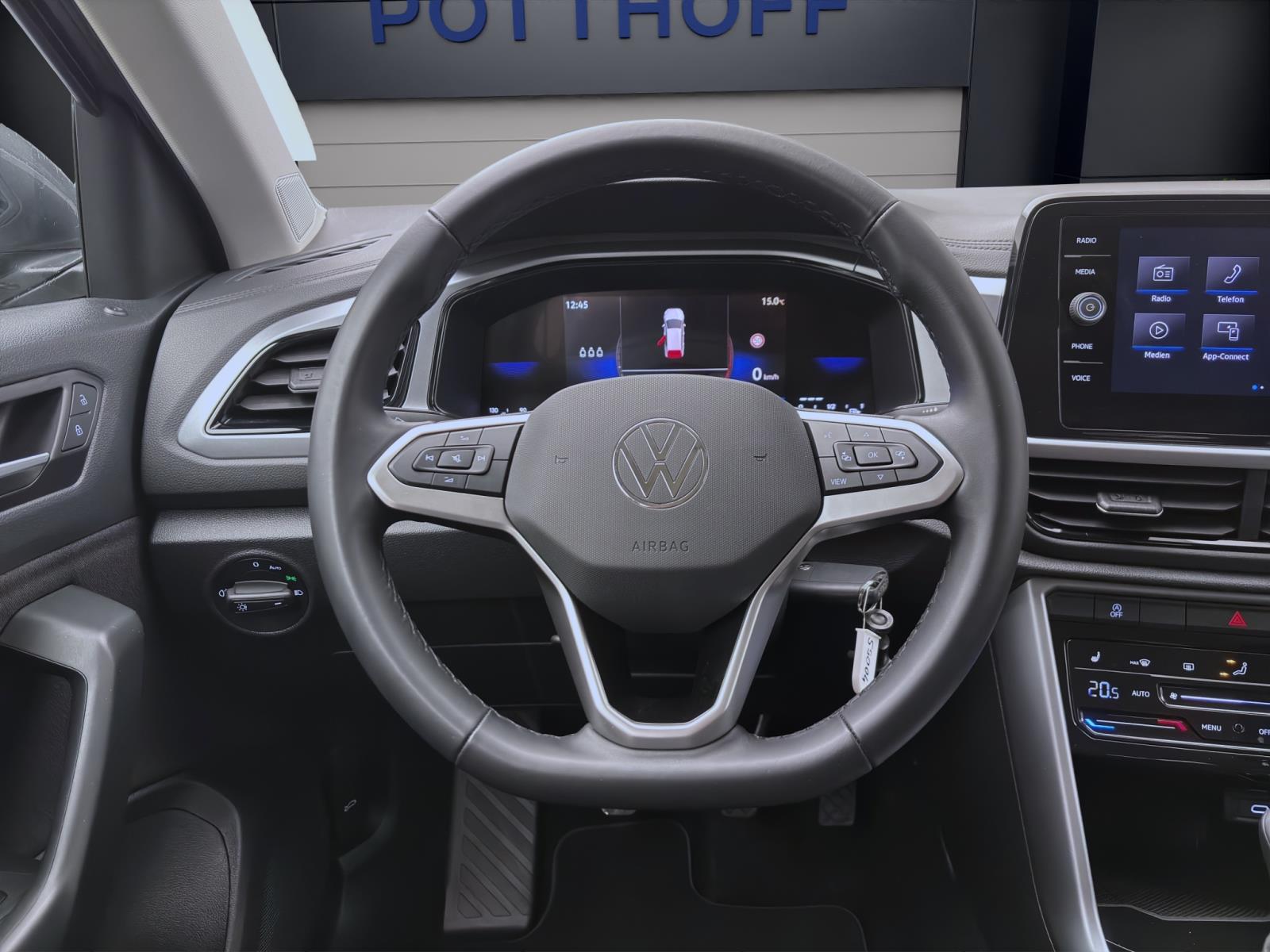 Volkswagen T-Roc 1.0 TSI LIFE NAVI KLIMA SITZHZG PDC