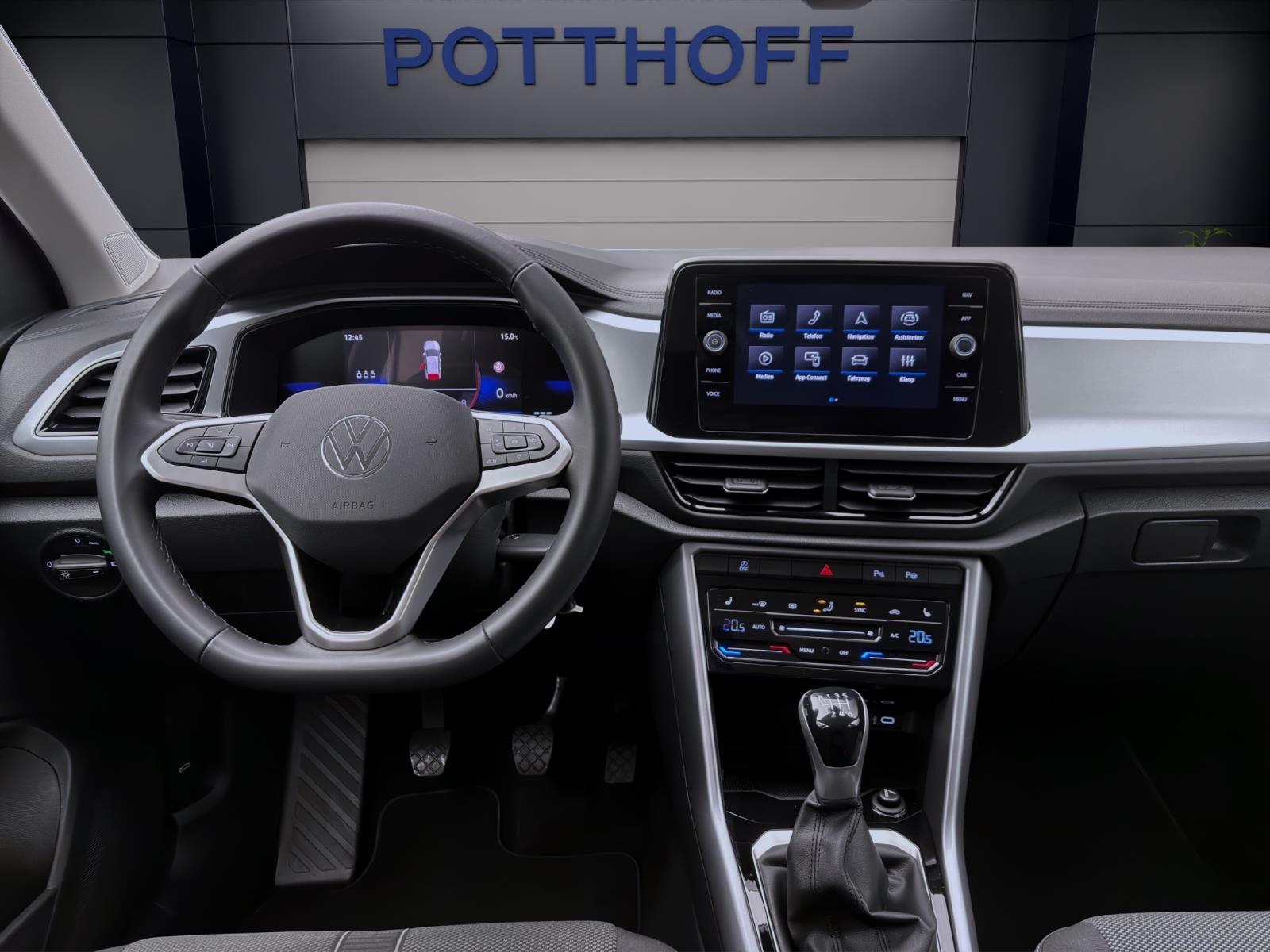 Volkswagen T-Roc 1.0 TSI LIFE NAVI KLIMA SITZHZG PDC