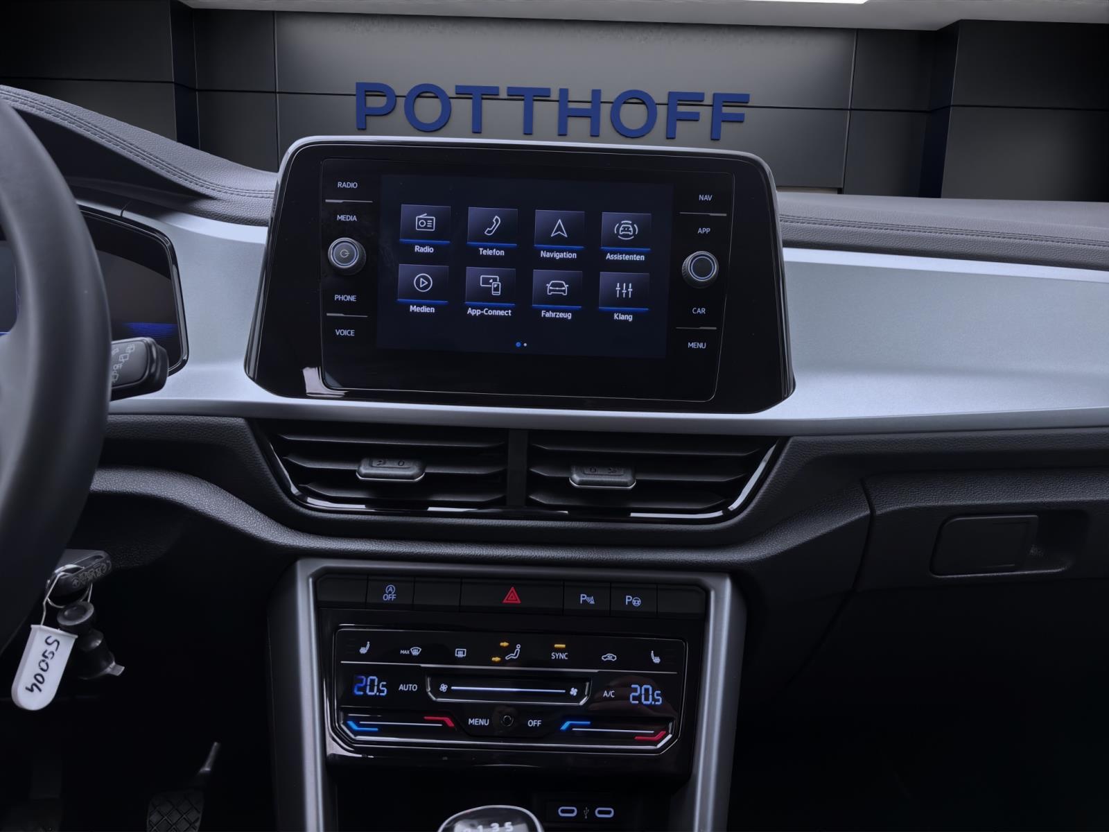 Volkswagen T-Roc 1.0 TSI LIFE NAVI KLIMA SITZHZG PDC