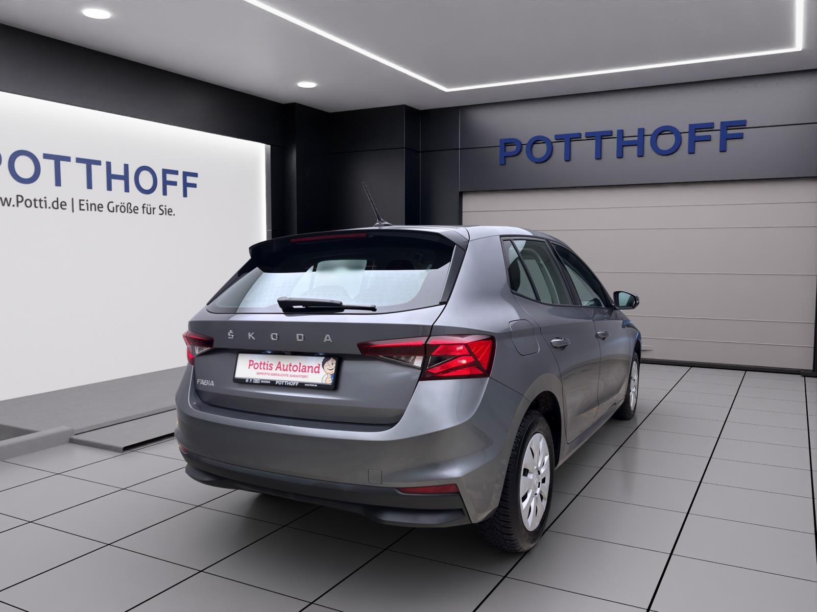 Skoda Fabia 1.0 TSI AMBITION LED KAMERA DAB+ KLIMA
