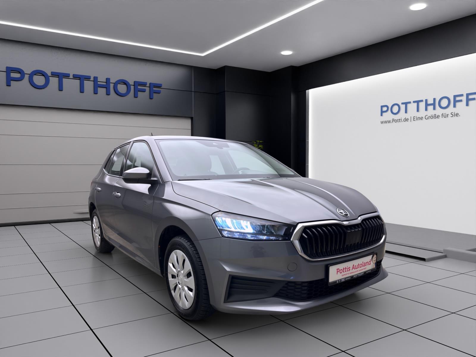 Skoda Fabia 1.0 TSI AMBITION LED KAMERA DAB+ KLIMA
