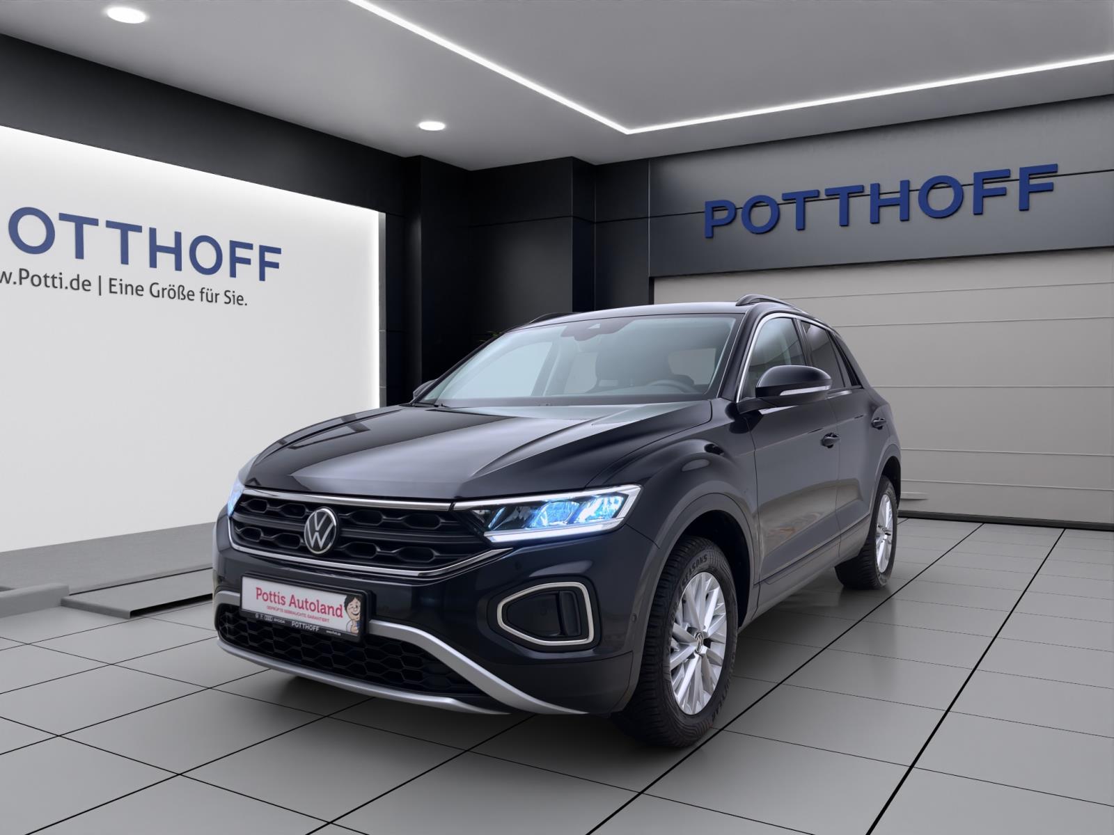 Volkswagen T-Roc 1.0 TSI LIFE NAVI LM16 LED KLIMA