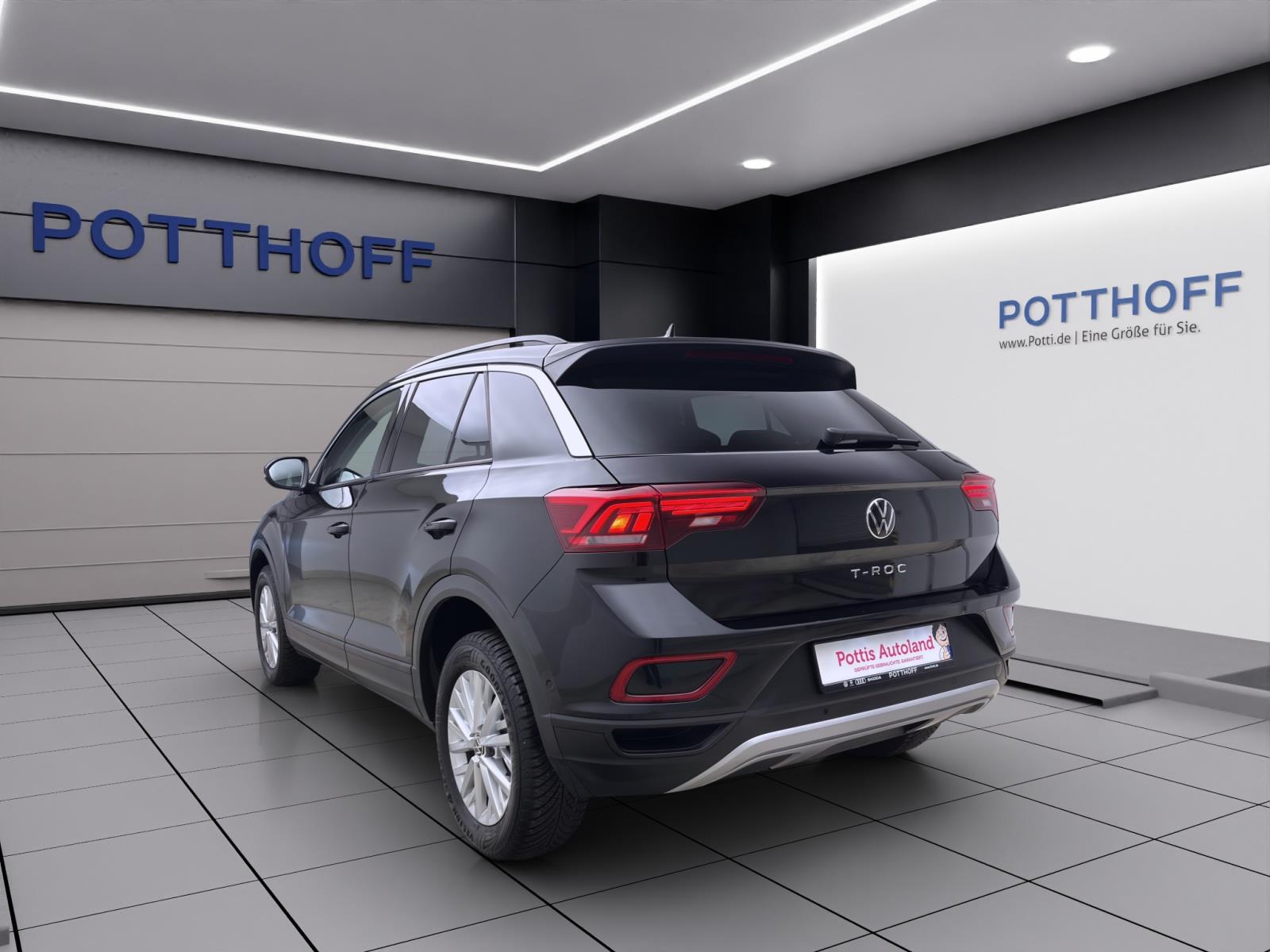 Volkswagen T-Roc 1.0 TSI LIFE NAVI LM16 LED KLIMA