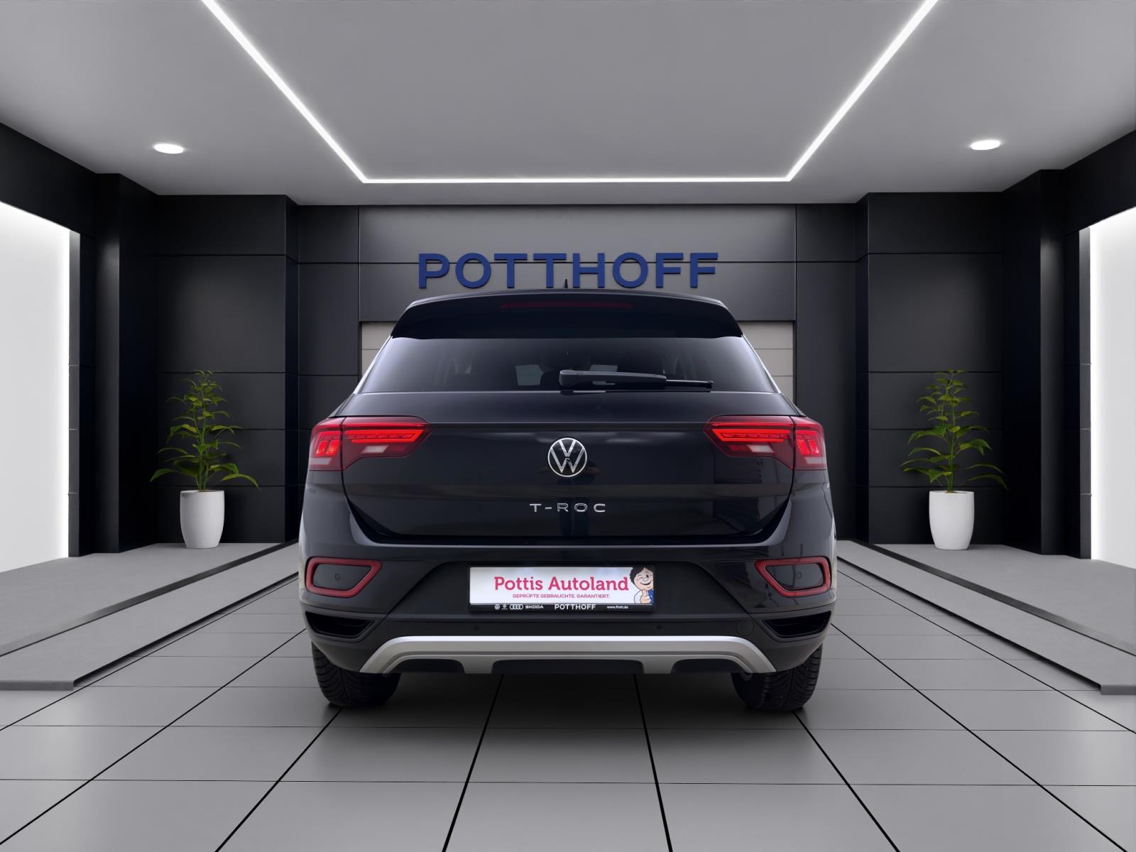 Volkswagen T-Roc 1.0 TSI LIFE NAVI LM16 LED KLIMA