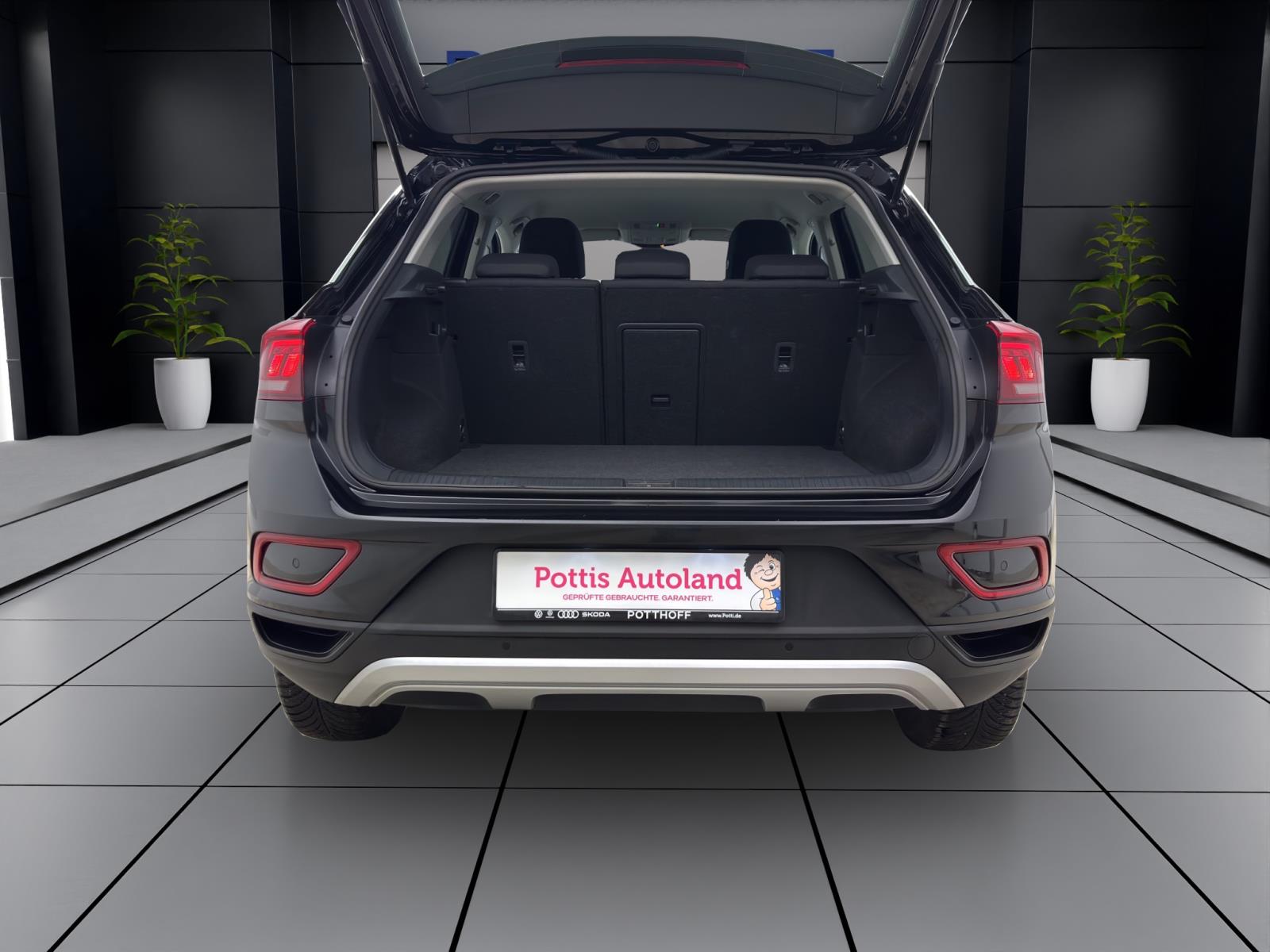 Volkswagen T-Roc 1.0 TSI LIFE NAVI LM16 LED KLIMA
