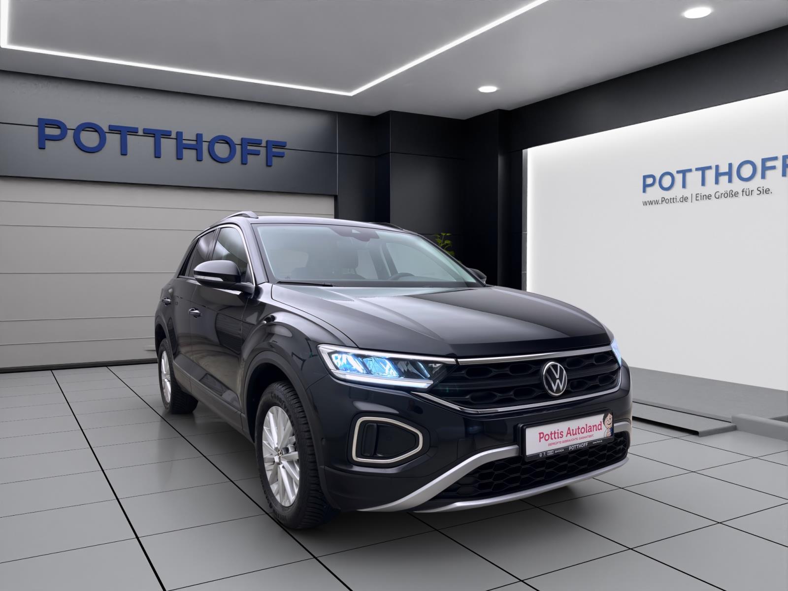 Volkswagen T-Roc 1.0 TSI LIFE NAVI LM16 LED KLIMA