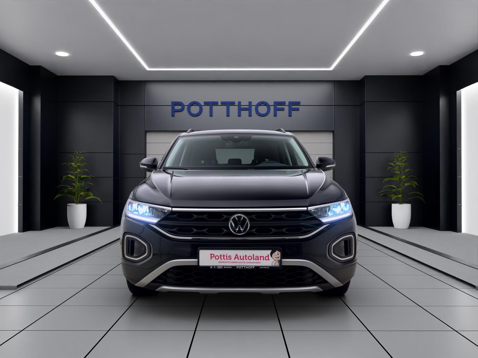 Volkswagen T-Roc 1.0 TSI LIFE NAVI LM16 LED KLIMA