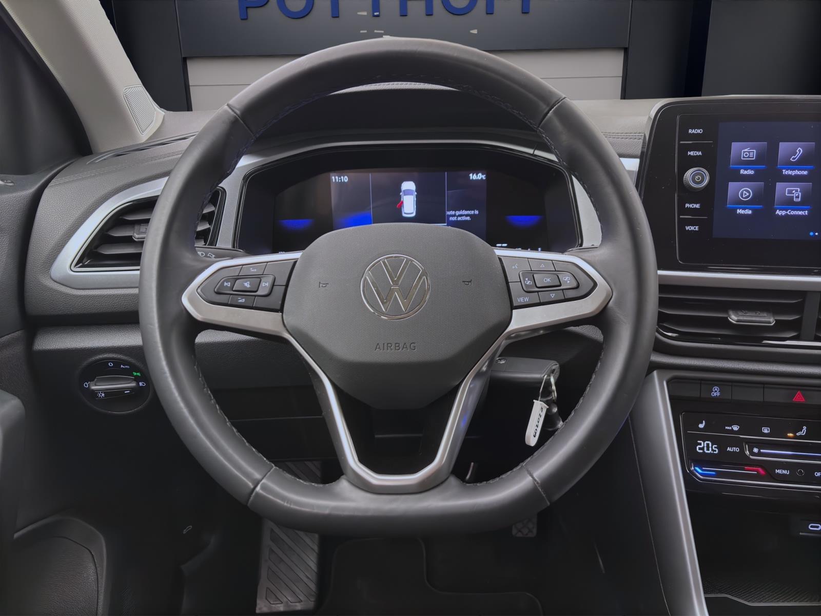 Volkswagen T-Roc 1.0 TSI LIFE NAVI LM16 LED KLIMA