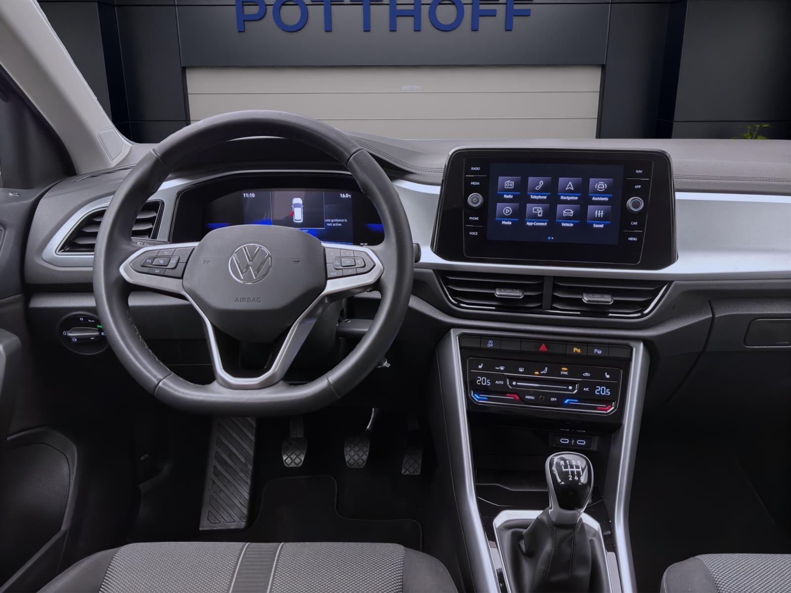 Volkswagen T-Roc 1.0 TSI LIFE NAVI LM16 LED KLIMA