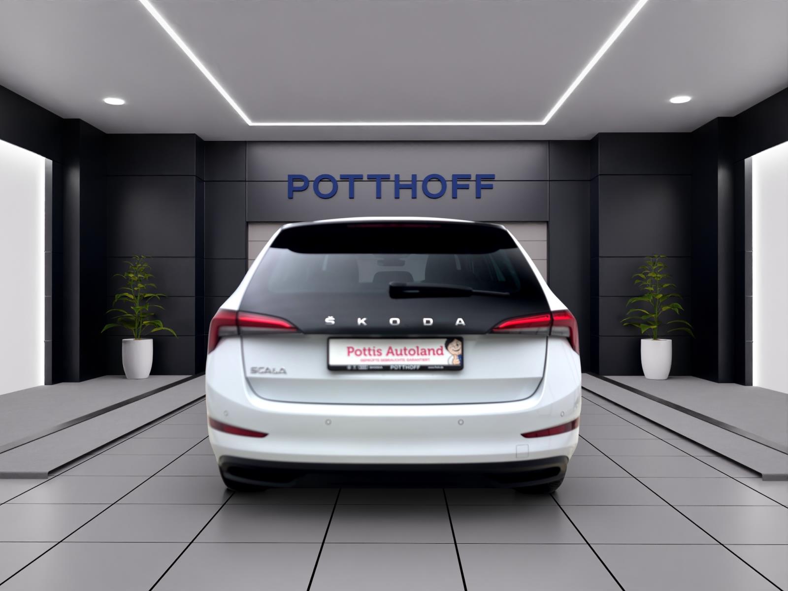 Skoda Scala 1.5 TSI DSG STYLE VIRTUAL PANO PDC KLIMA