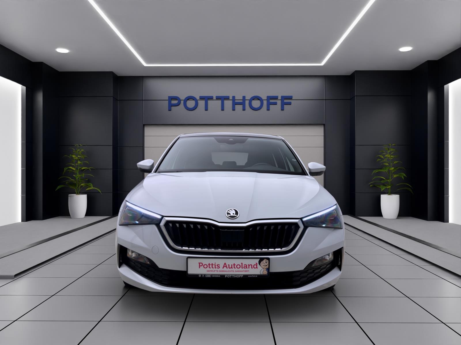 Skoda Scala 1.5 TSI DSG STYLE VIRTUAL PANO PDC KLIMA