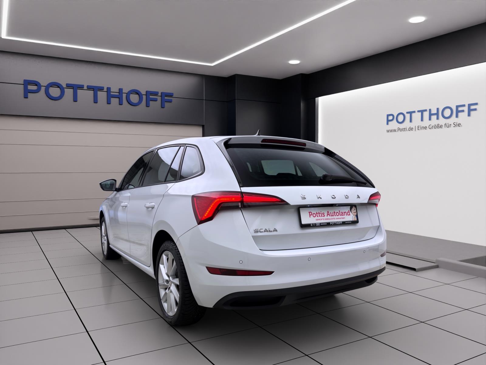 Skoda Scala 1.0 TSI STYLE KAMERA KLIMA PDC SITZHZG