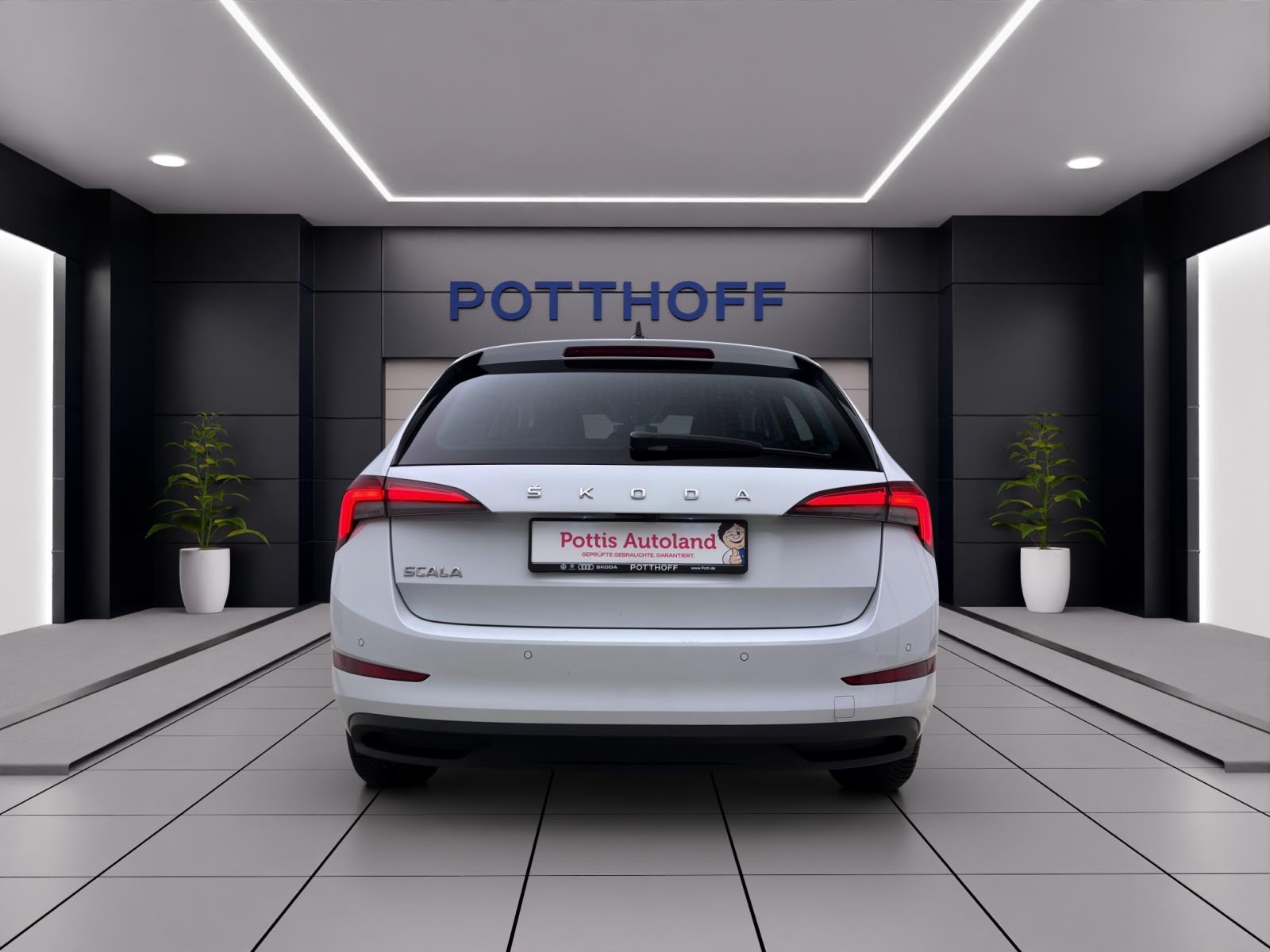 Skoda Scala 1.0 TSI STYLE KAMERA KLIMA PDC SITZHZG