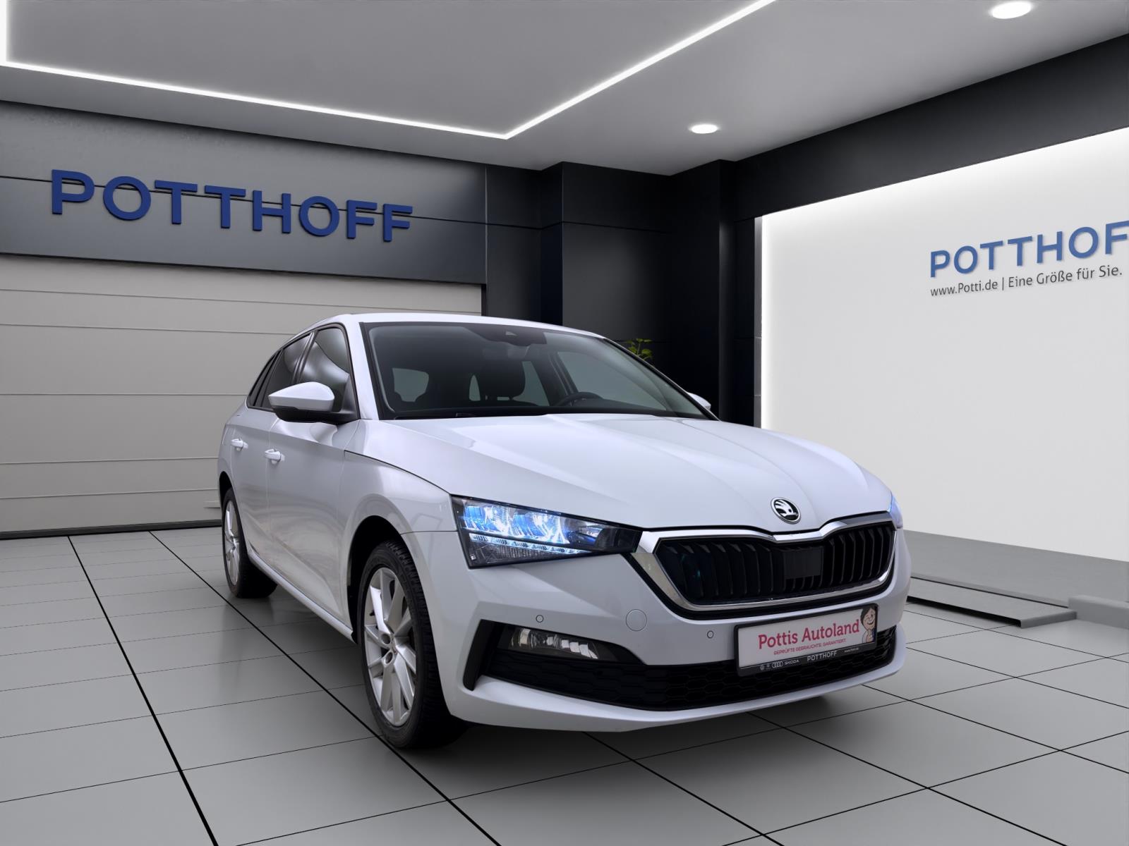 Skoda Scala 1.0 TSI STYLE KAMERA KLIMA PDC SITZHZG