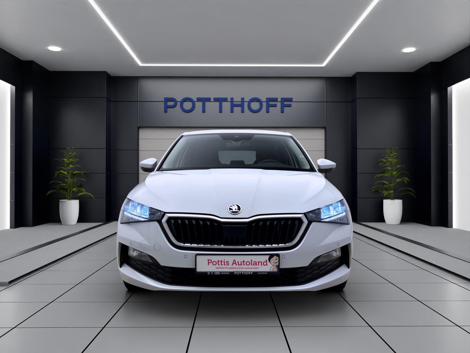 Skoda Scala 1.0 TSI STYLE KAMERA KLIMA PDC SITZHZG