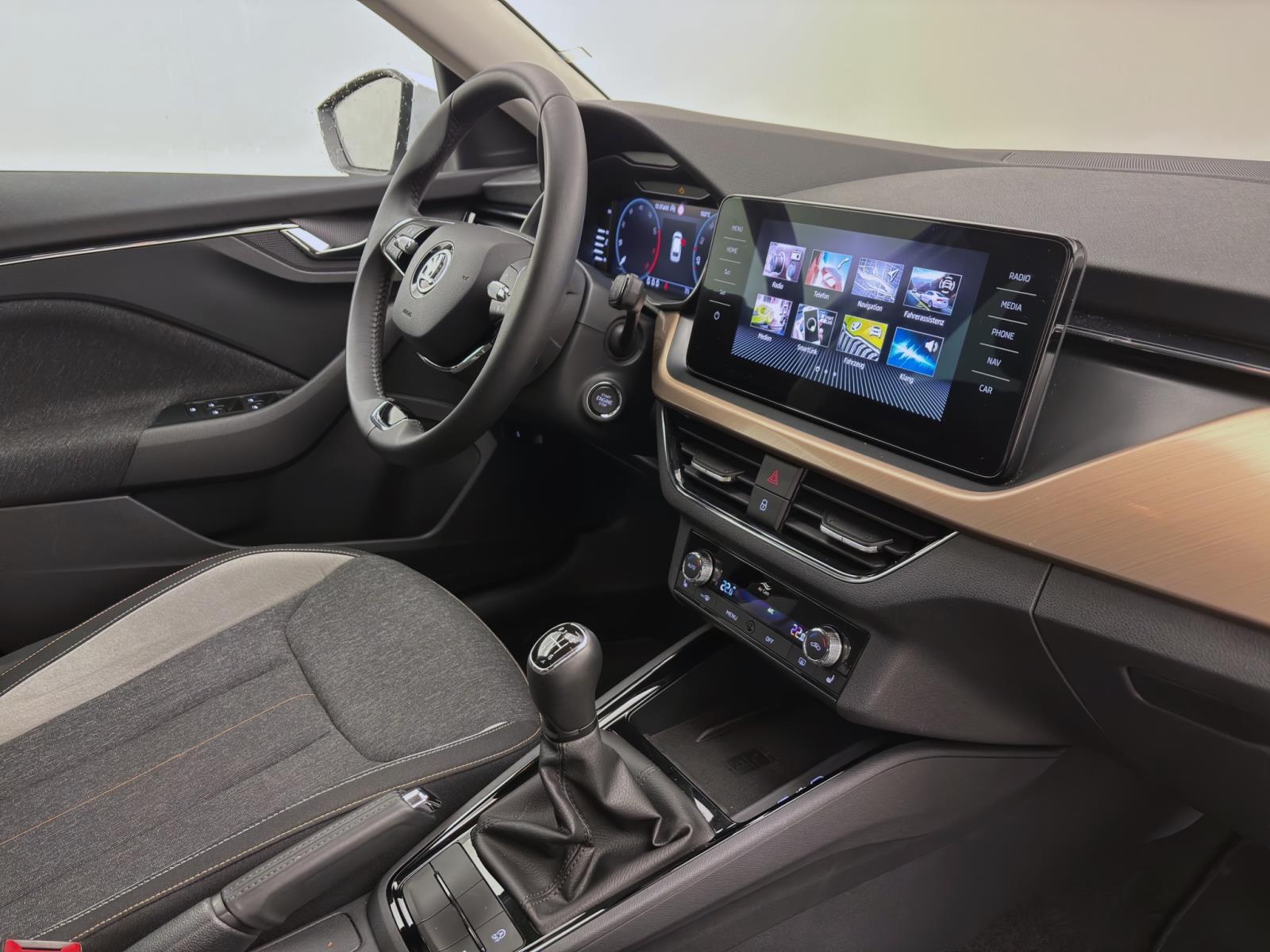 Skoda Scala 1.0 TSI STYLE KAMERA KLIMA PDC SITZHZG