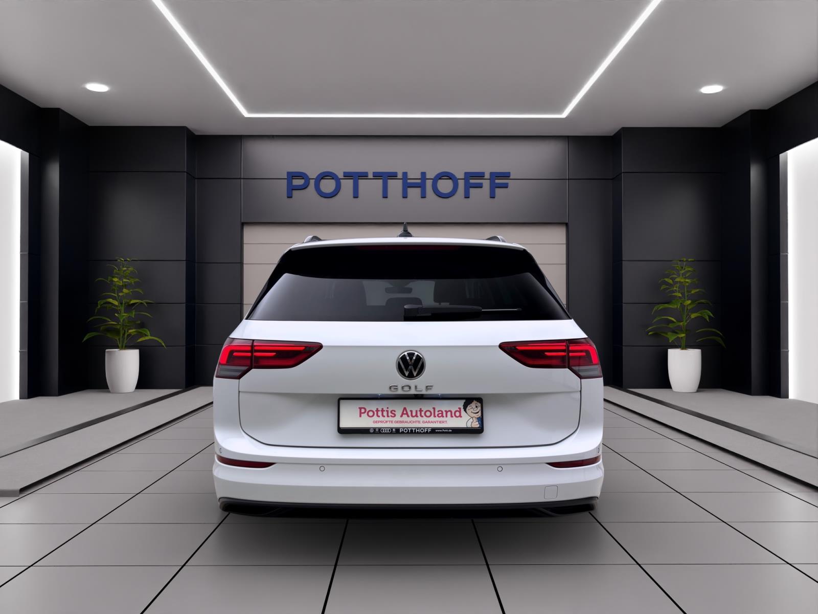Volkswagen Golf Variant 2.0 TDI DSG LIFE NAVI ACC KAMERA LED