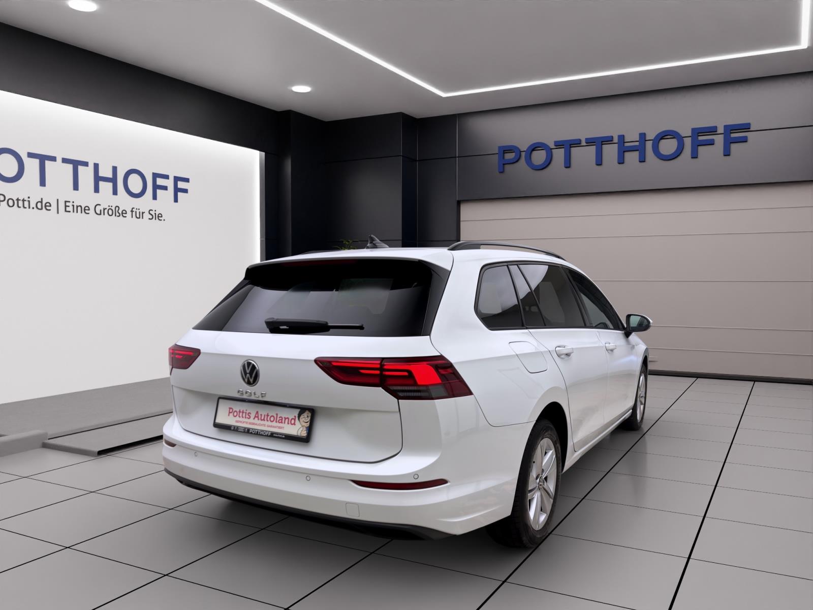 Volkswagen Golf Variant 2.0 TDI DSG LIFE NAVI ACC KAMERA LED