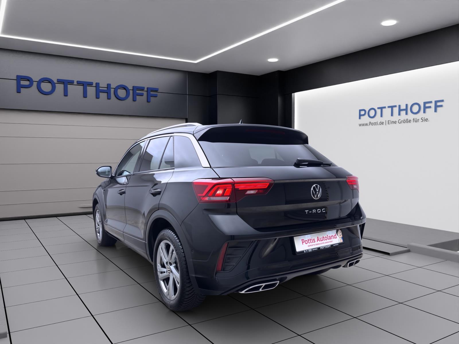 Volkswagen T-Roc 2.0 TDI DSG R-LINE NAVI AHK KAMERA PDC