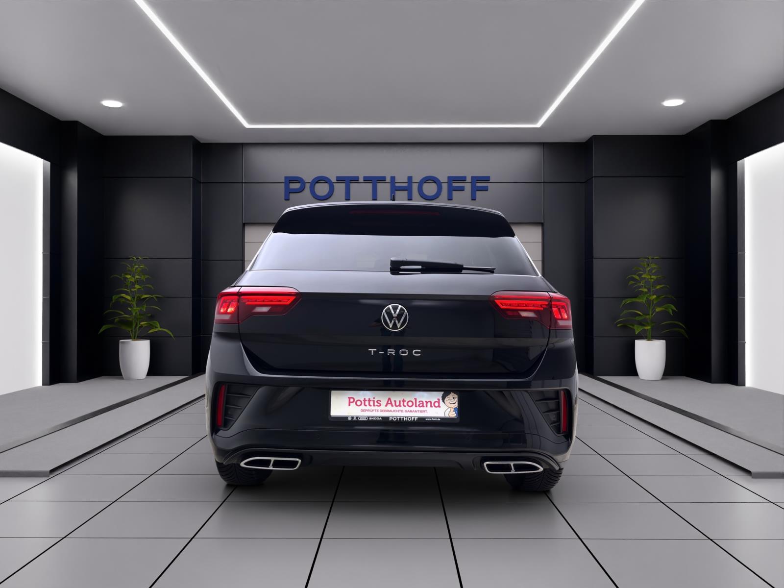 Volkswagen T-Roc 2.0 TDI DSG R-LINE NAVI AHK KAMERA PDC