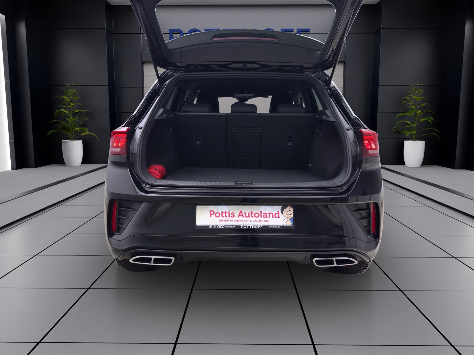 Volkswagen T-Roc 2.0 TDI DSG R-LINE NAVI AHK KAMERA PDC