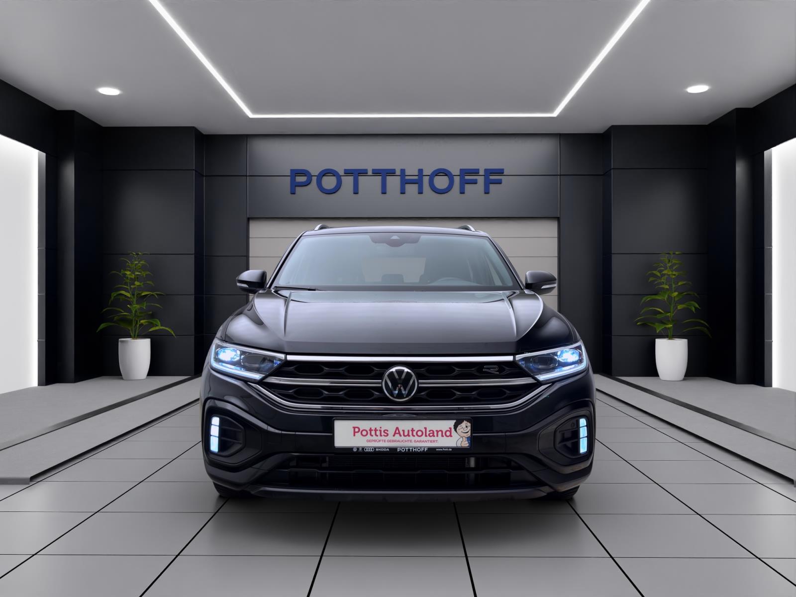 Volkswagen T-Roc 2.0 TDI DSG R-LINE NAVI AHK KAMERA PDC