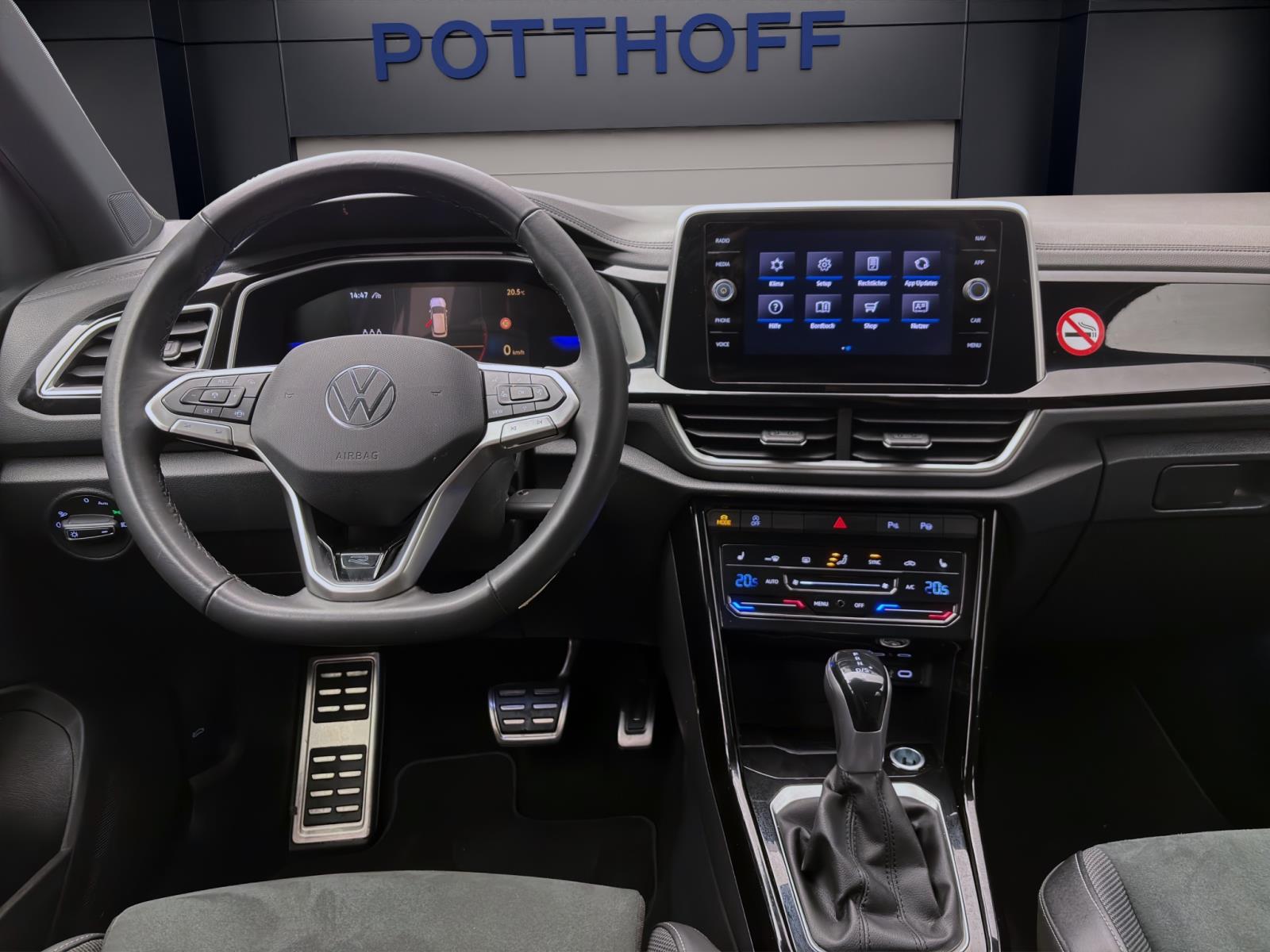 Volkswagen T-Roc 2.0 TDI DSG R-LINE NAVI AHK KAMERA PDC