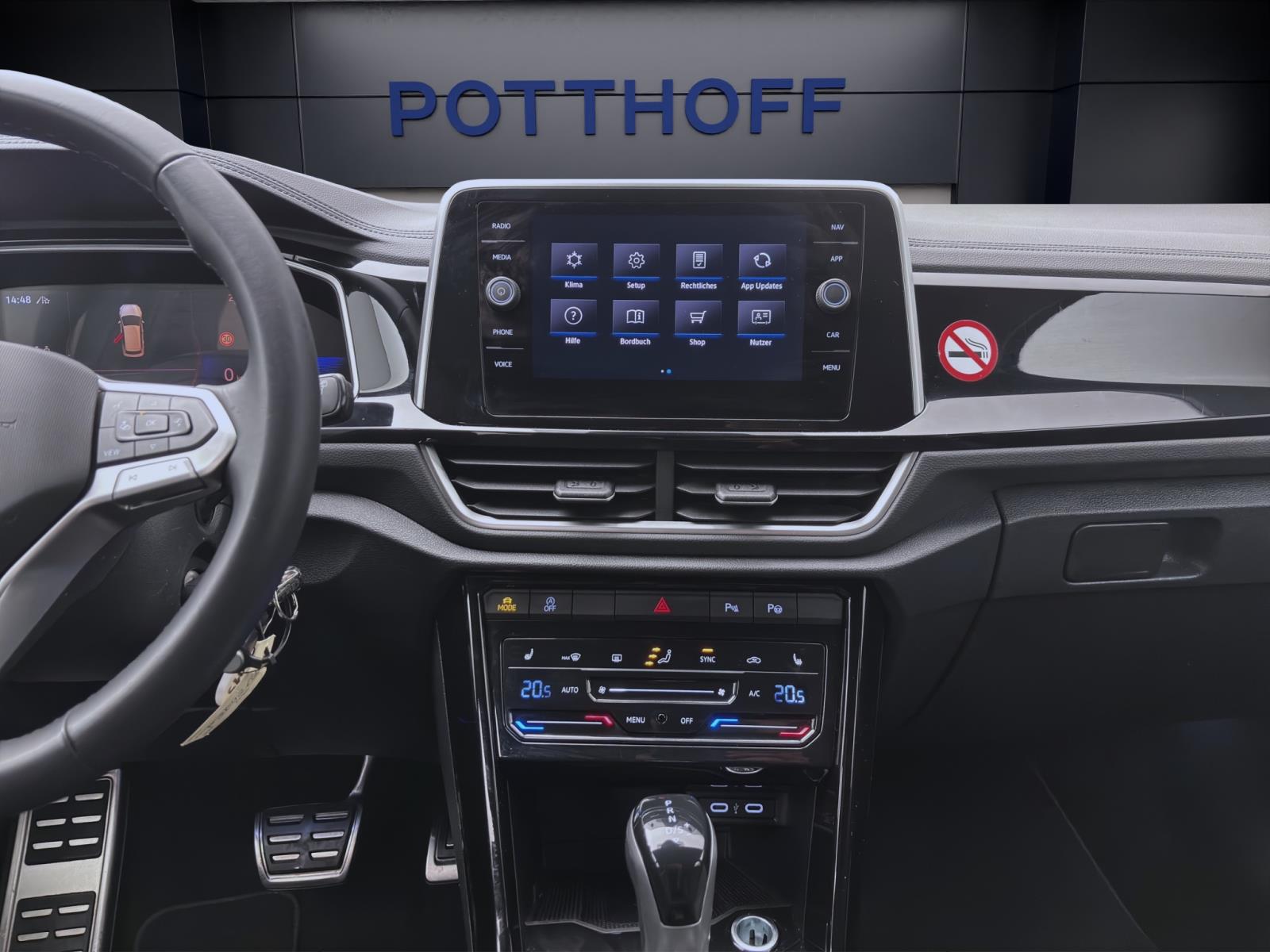 Volkswagen T-Roc 2.0 TDI DSG R-LINE NAVI AHK KAMERA PDC