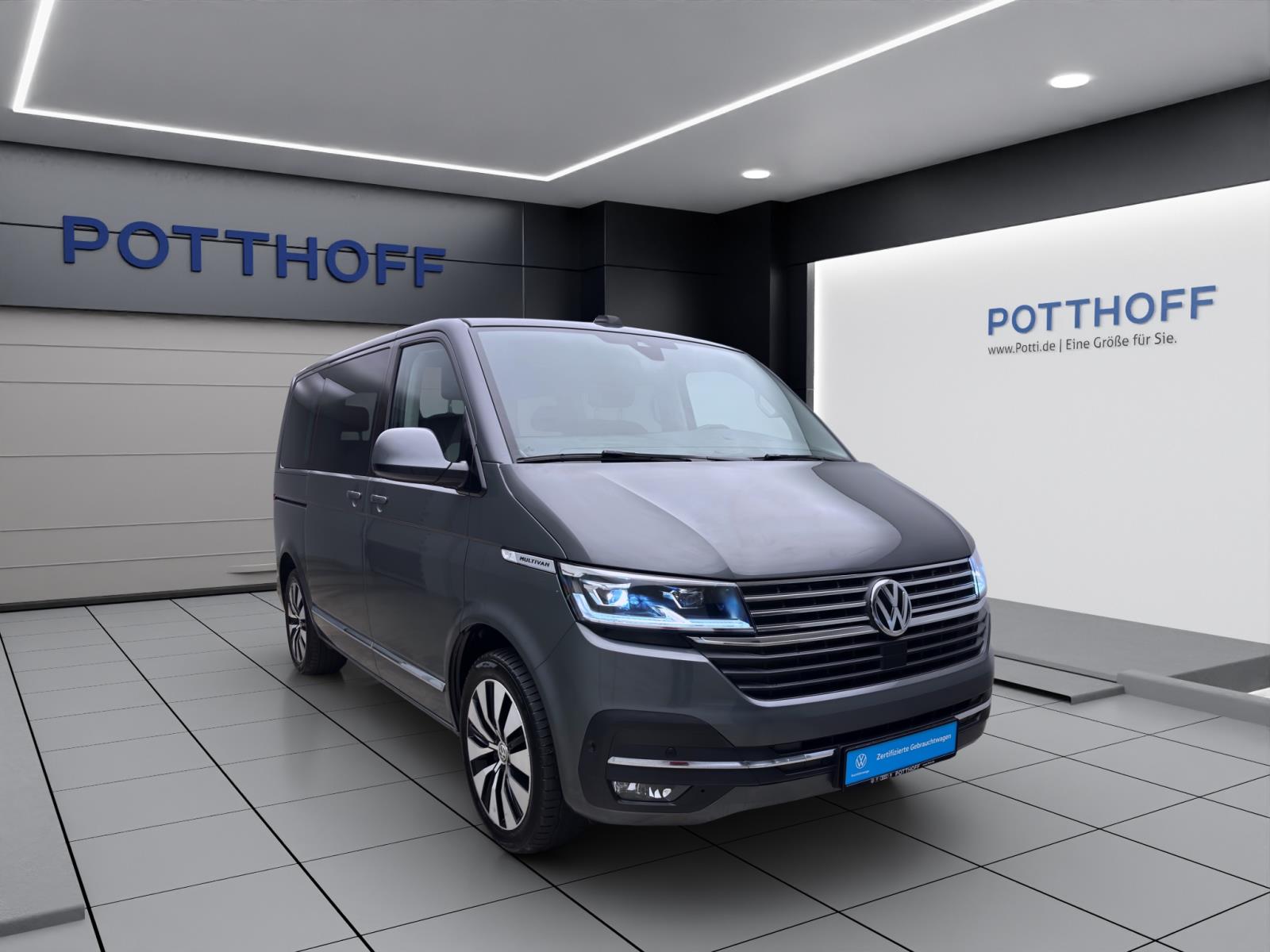 Volkswagen T6.1 Multivan 2.0 TDI DSG HIGHLINE KAMERA AHK NAVI ACC