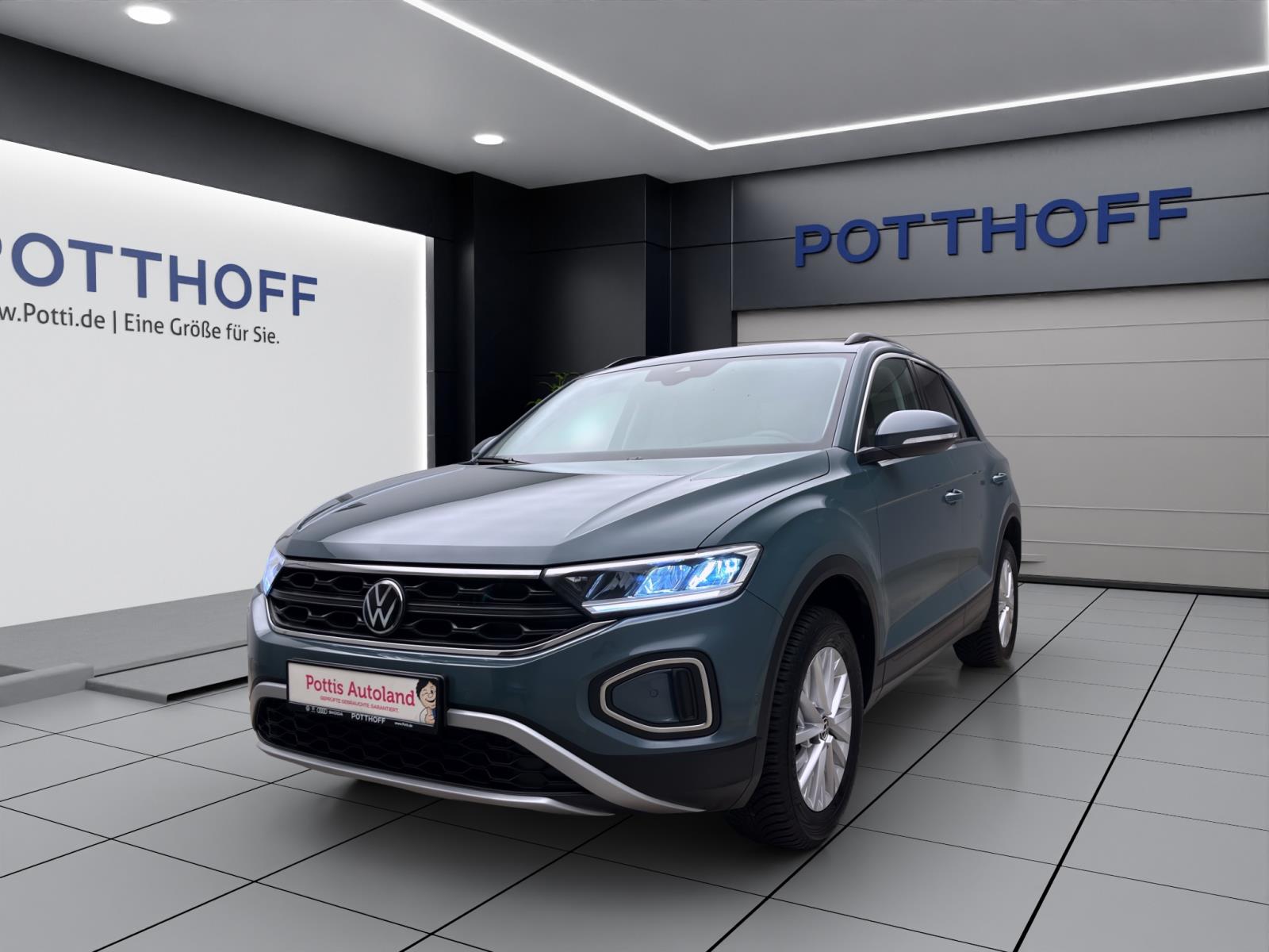 Volkswagen T-Roc 1.0 TSI LIFE NAVI KLIMA SITZHZG PDC