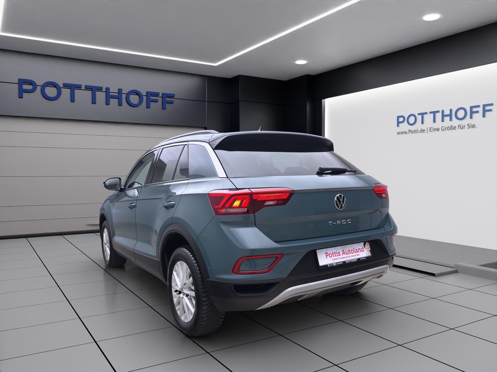 Volkswagen T-Roc 1.0 TSI LIFE NAVI KLIMA SITZHZG PDC