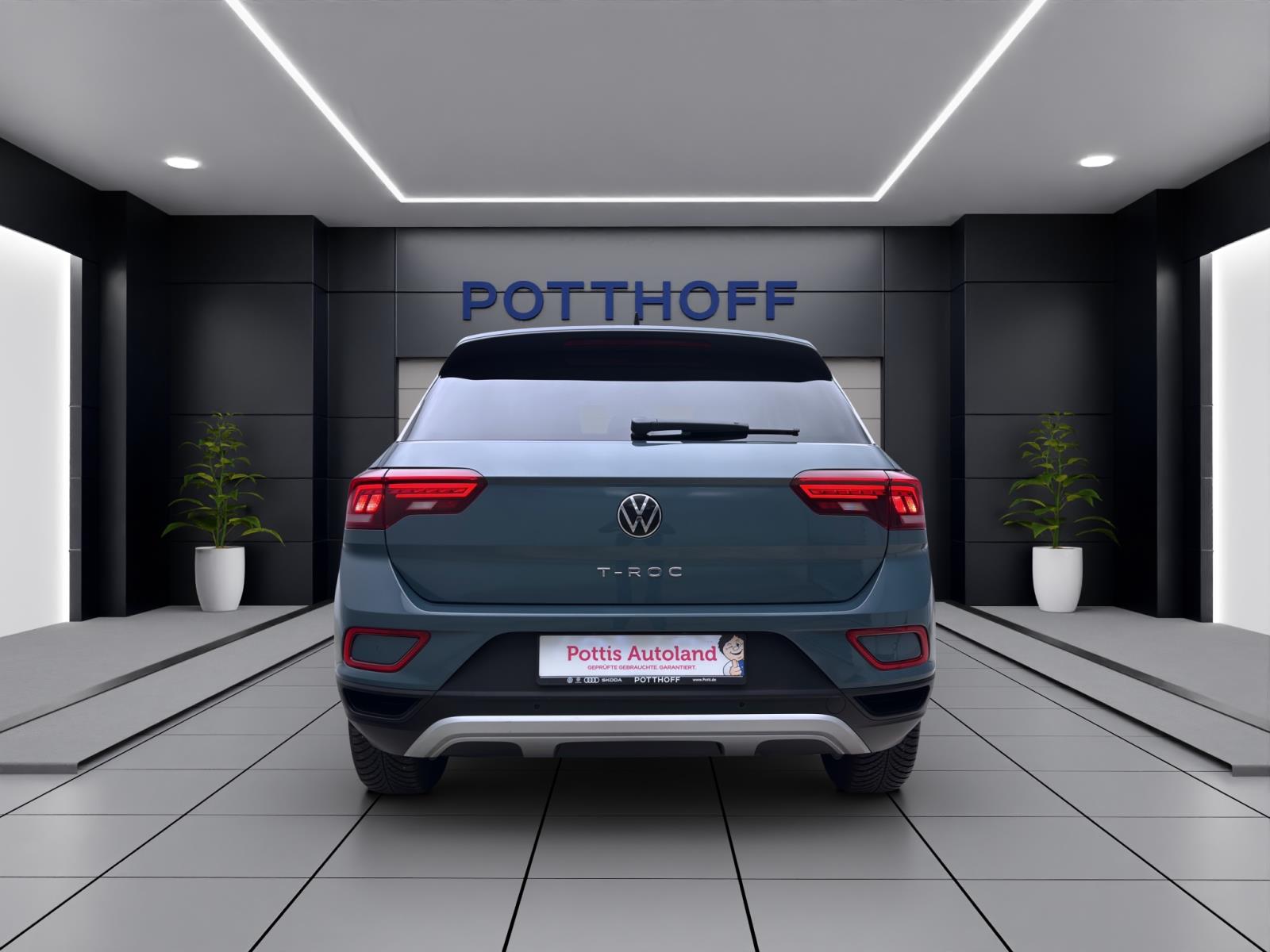 Volkswagen T-Roc 1.0 TSI LIFE NAVI KLIMA SITZHZG PDC